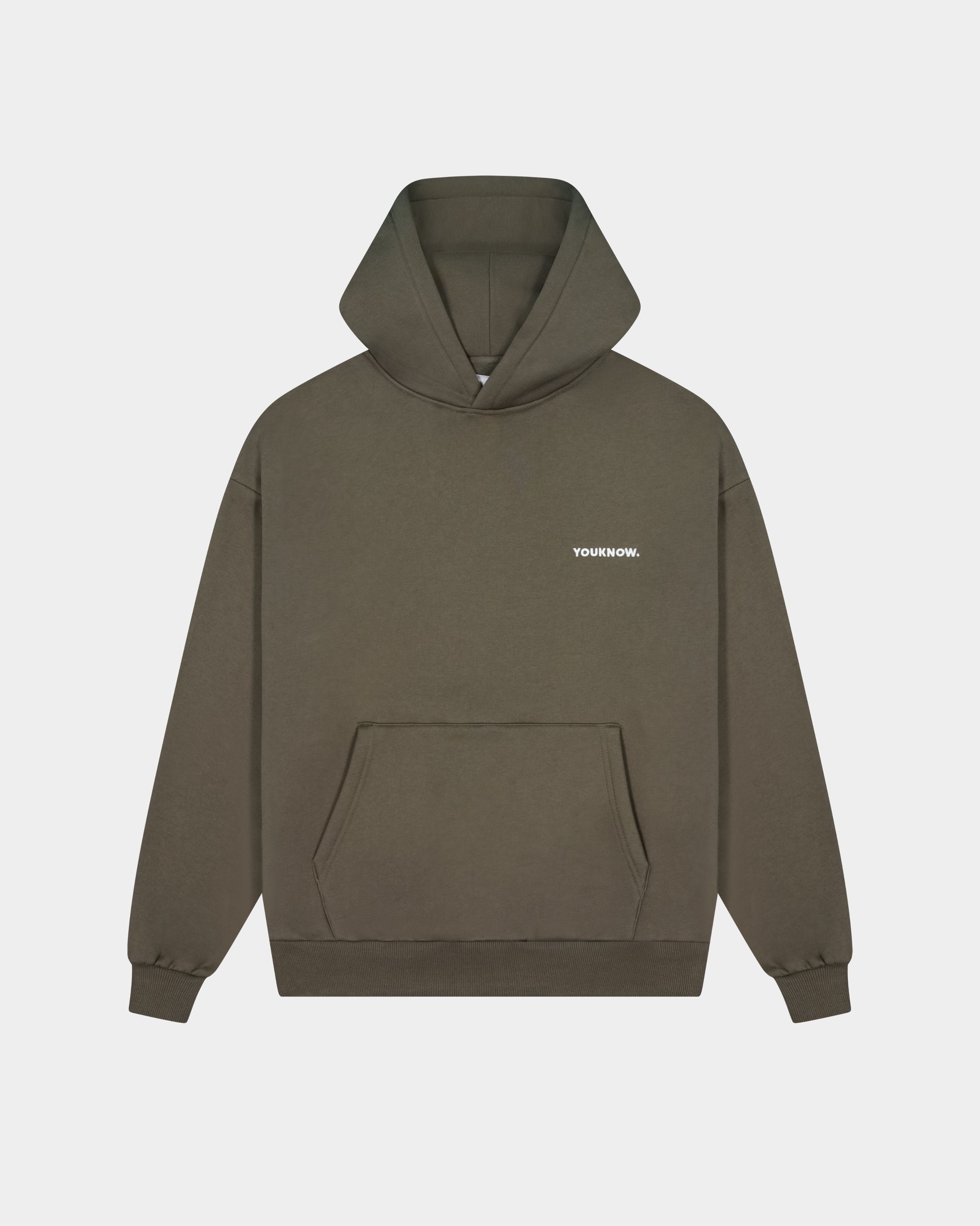 Core Standard Hoodie | Seaweed