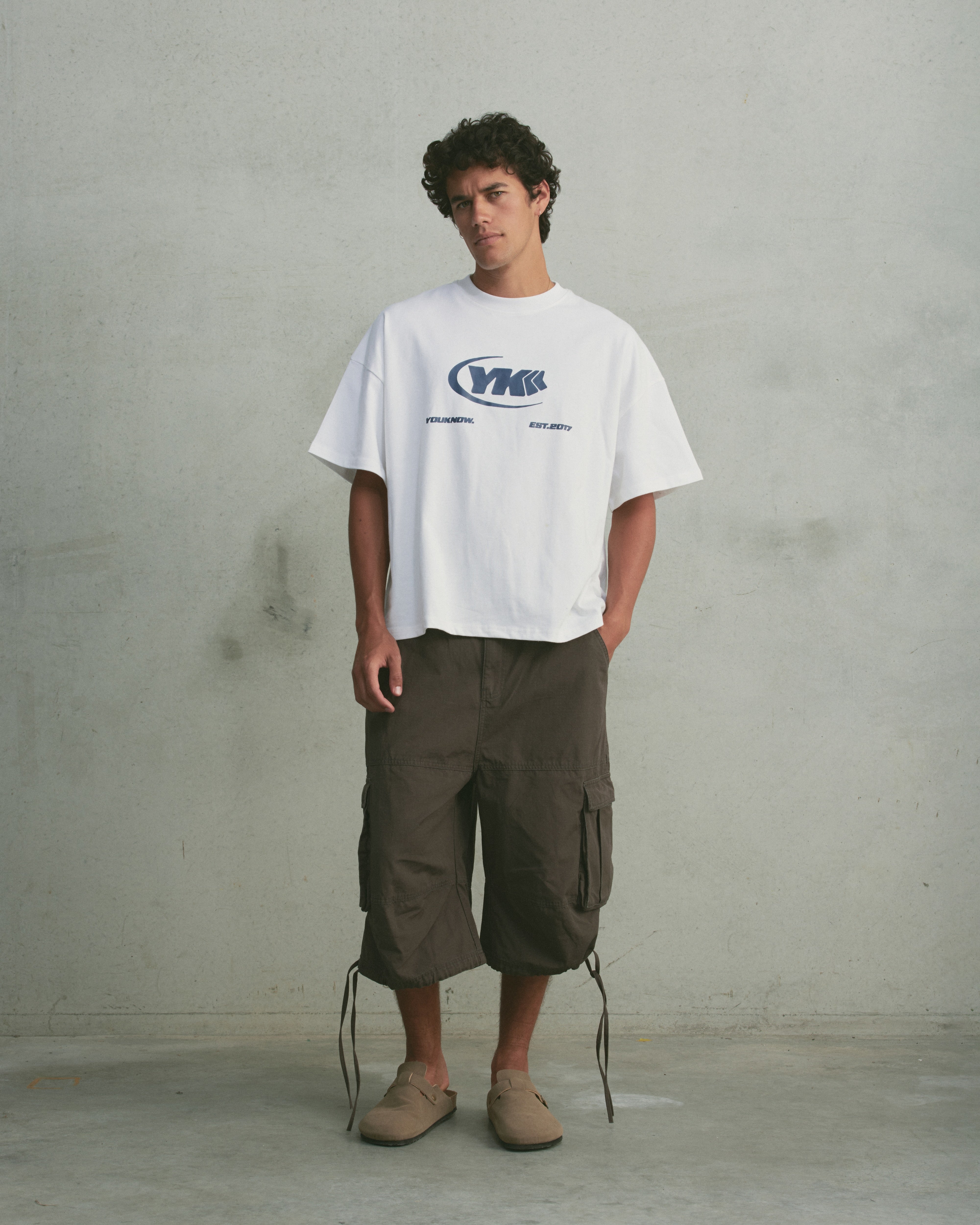 Icon Tee | Off White