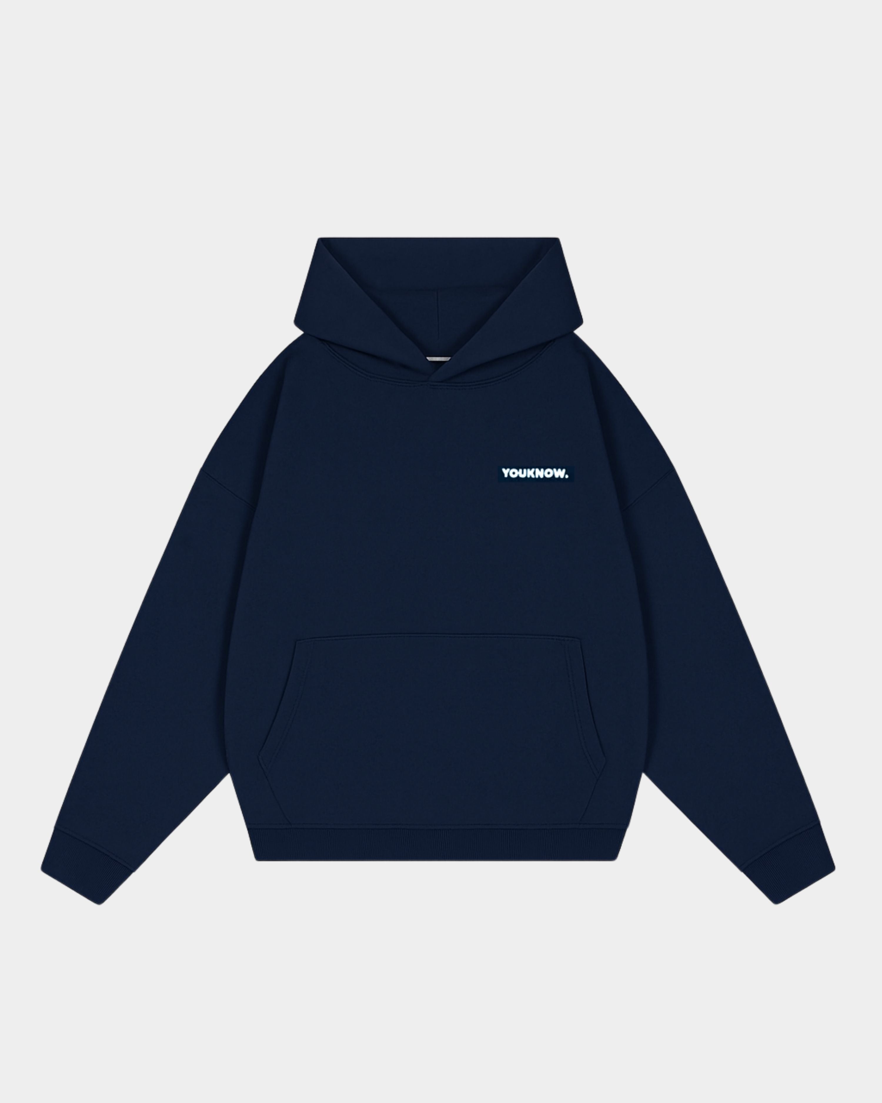 Core Box Hoodie | Navy