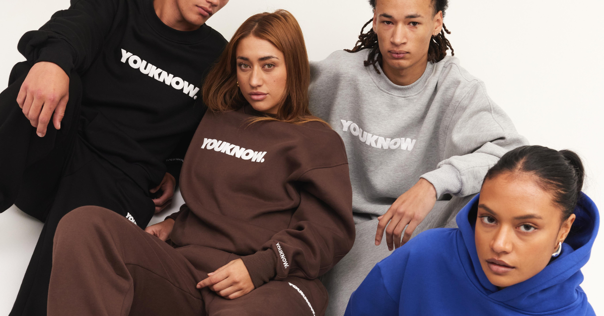 Hoodies YOUKNOW. CLOTHING