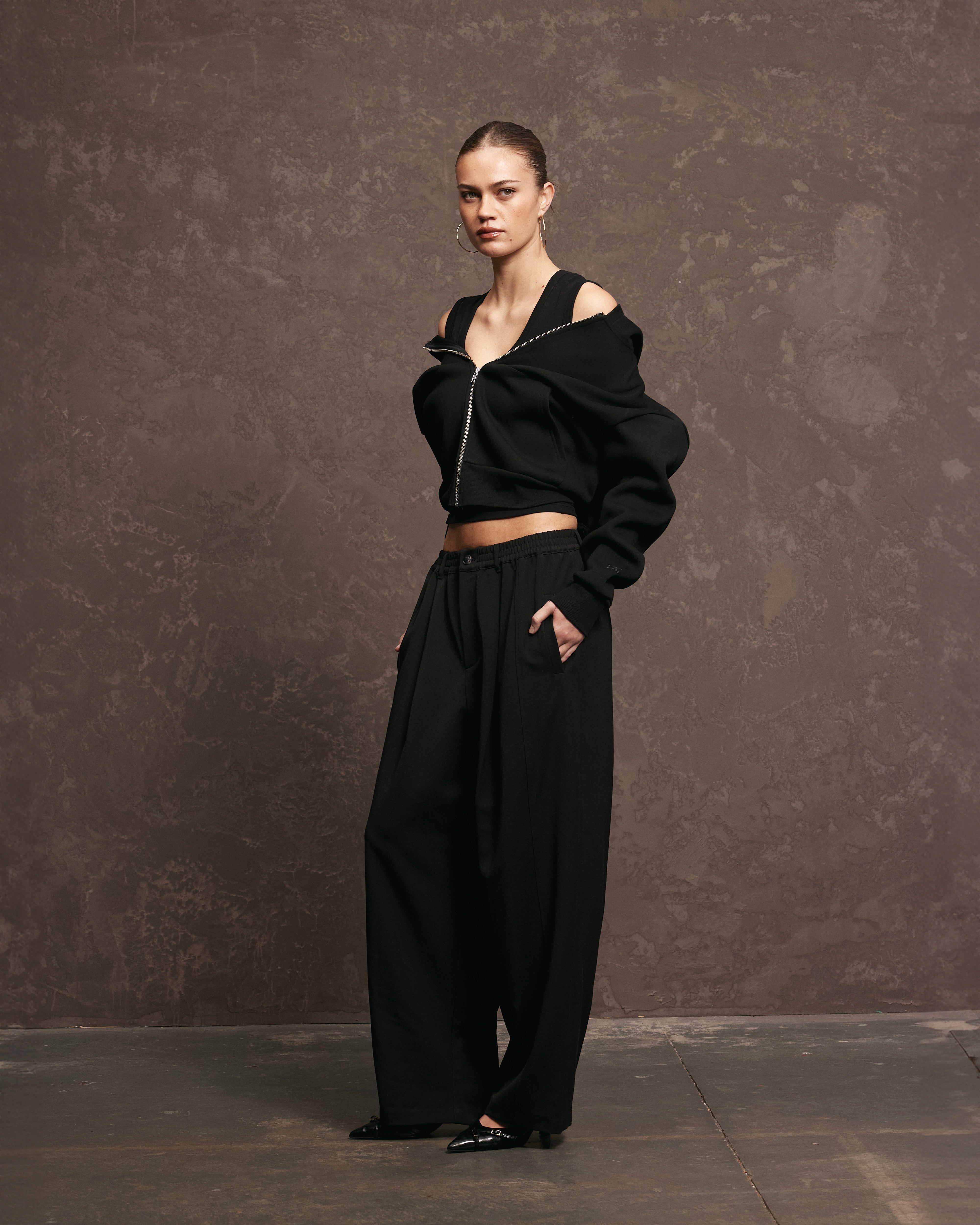 Nothing Pleated Pants | Tar