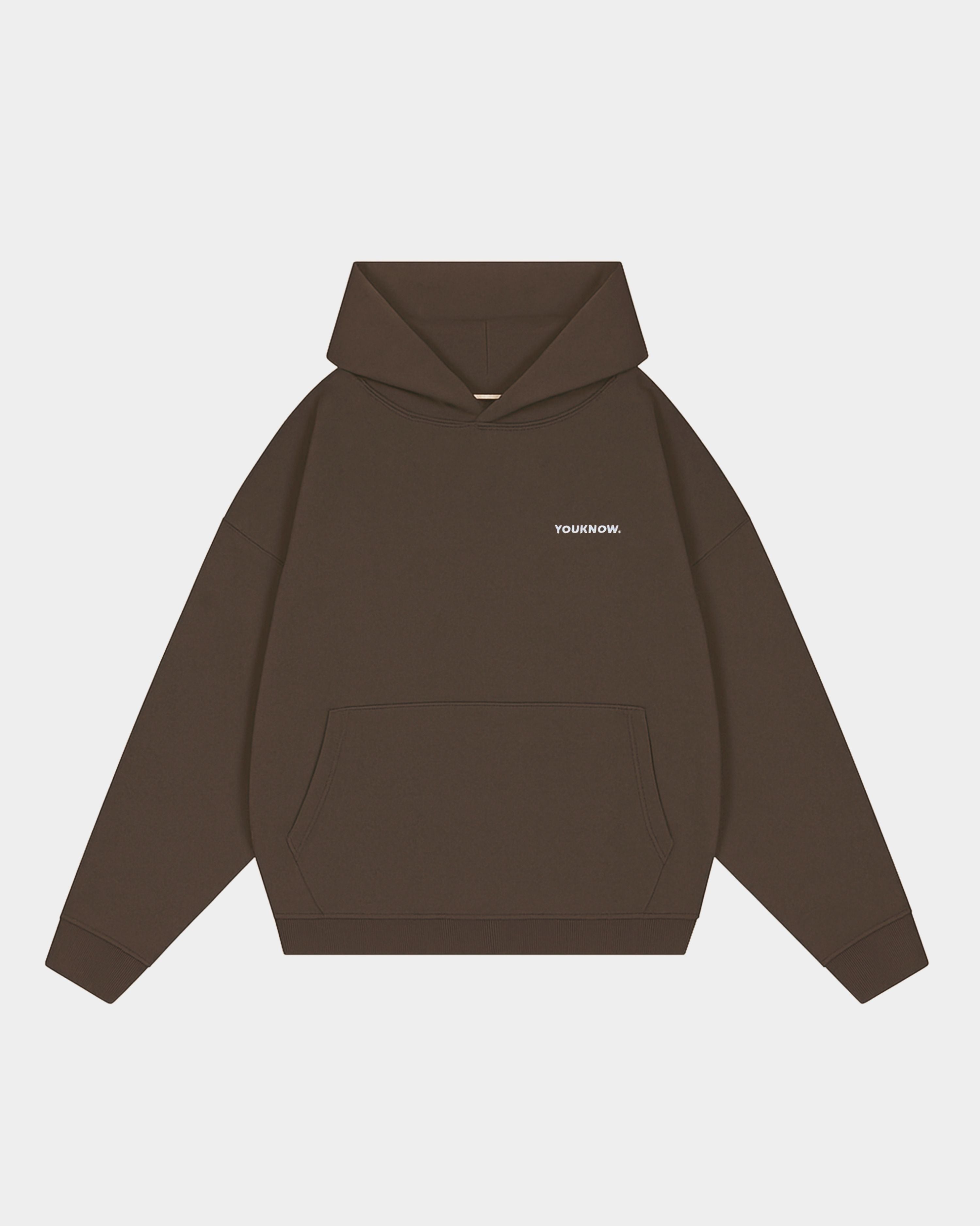 Core Box Hoodie | Latte