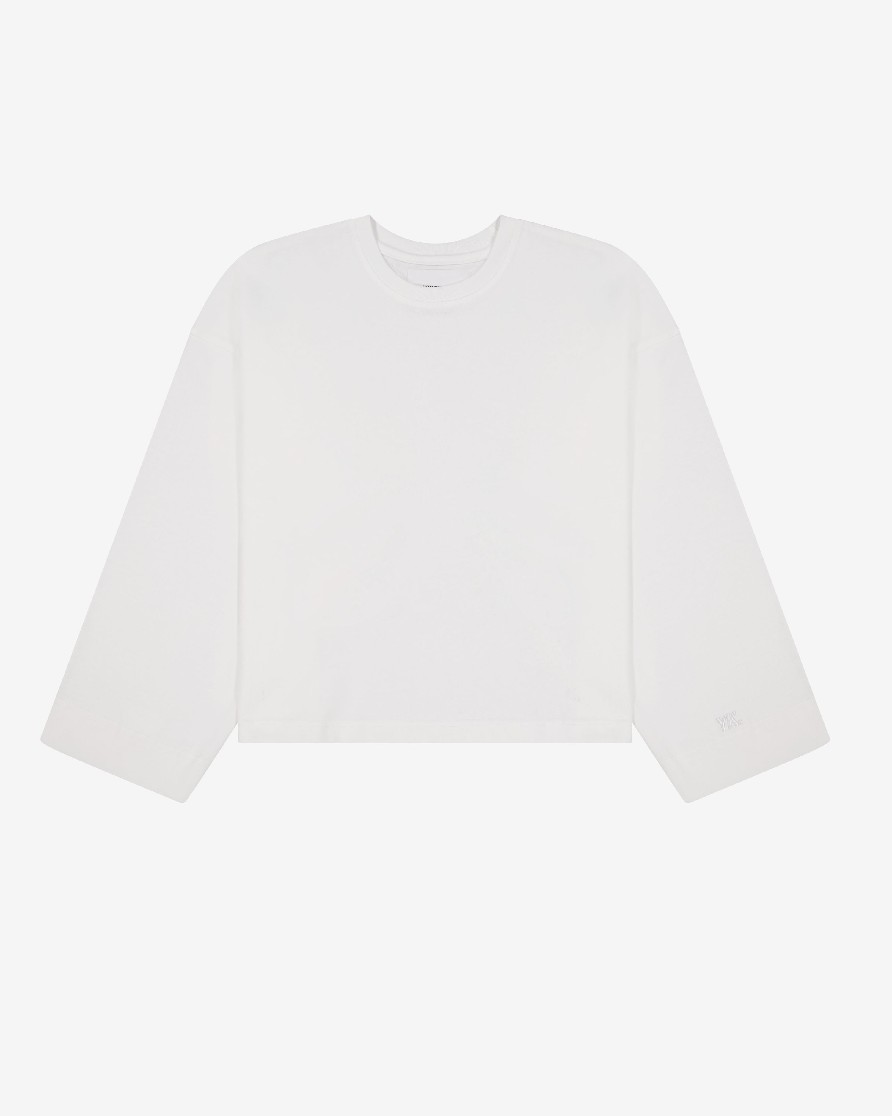 Nothing Longsleeve Tee | Cloud White