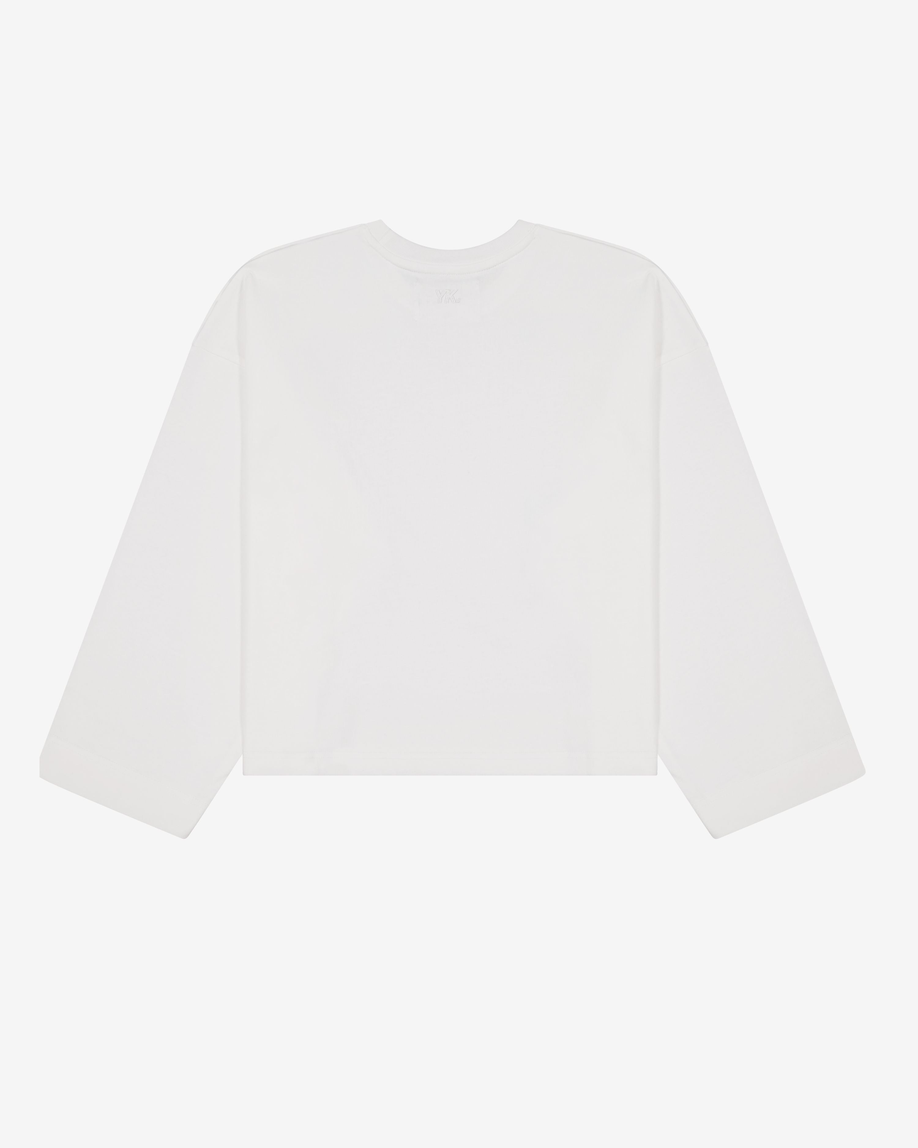 Nothing Longsleeve Tee | Winter White