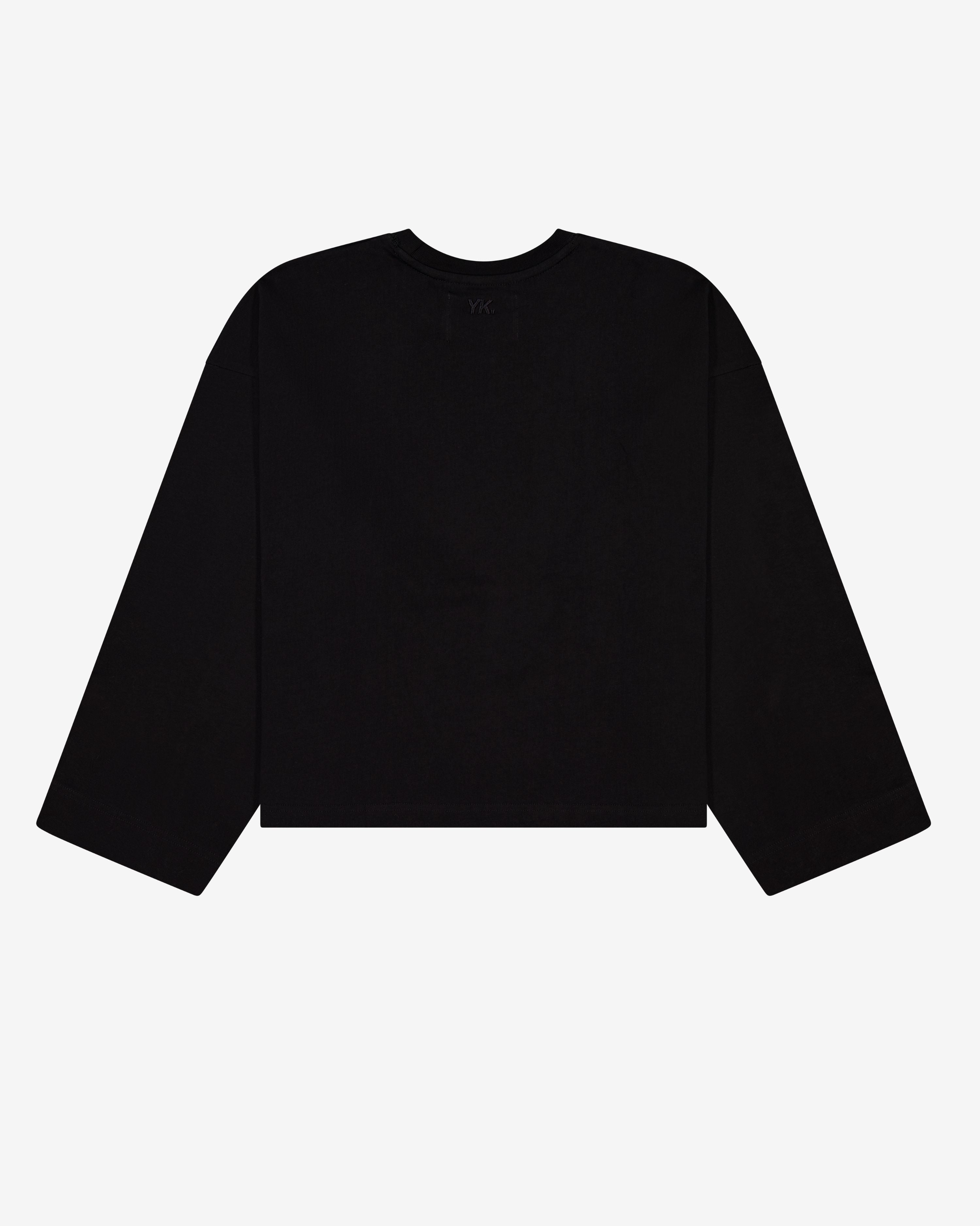 Nothing Longsleeve Tee | Tar