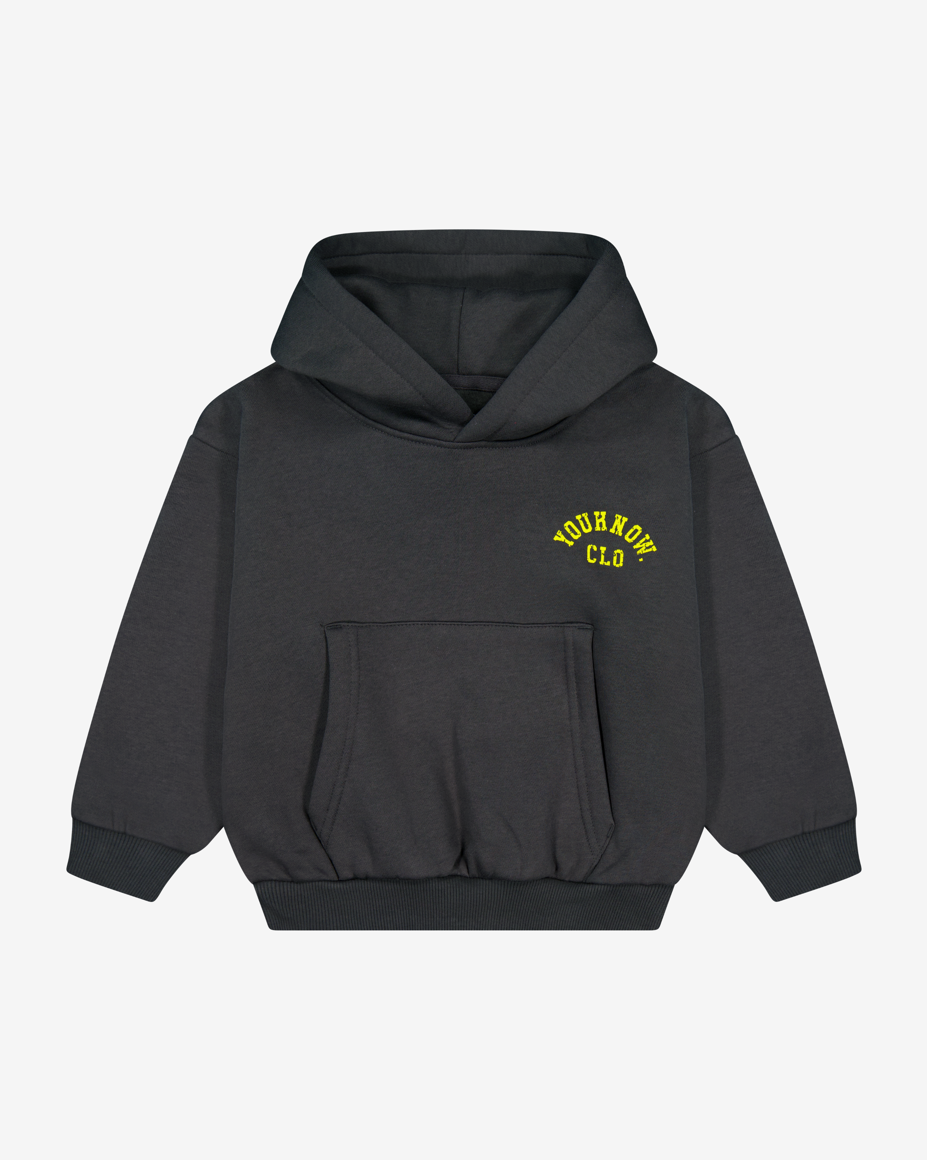 Kids Half Time Hoodie | Charcoal