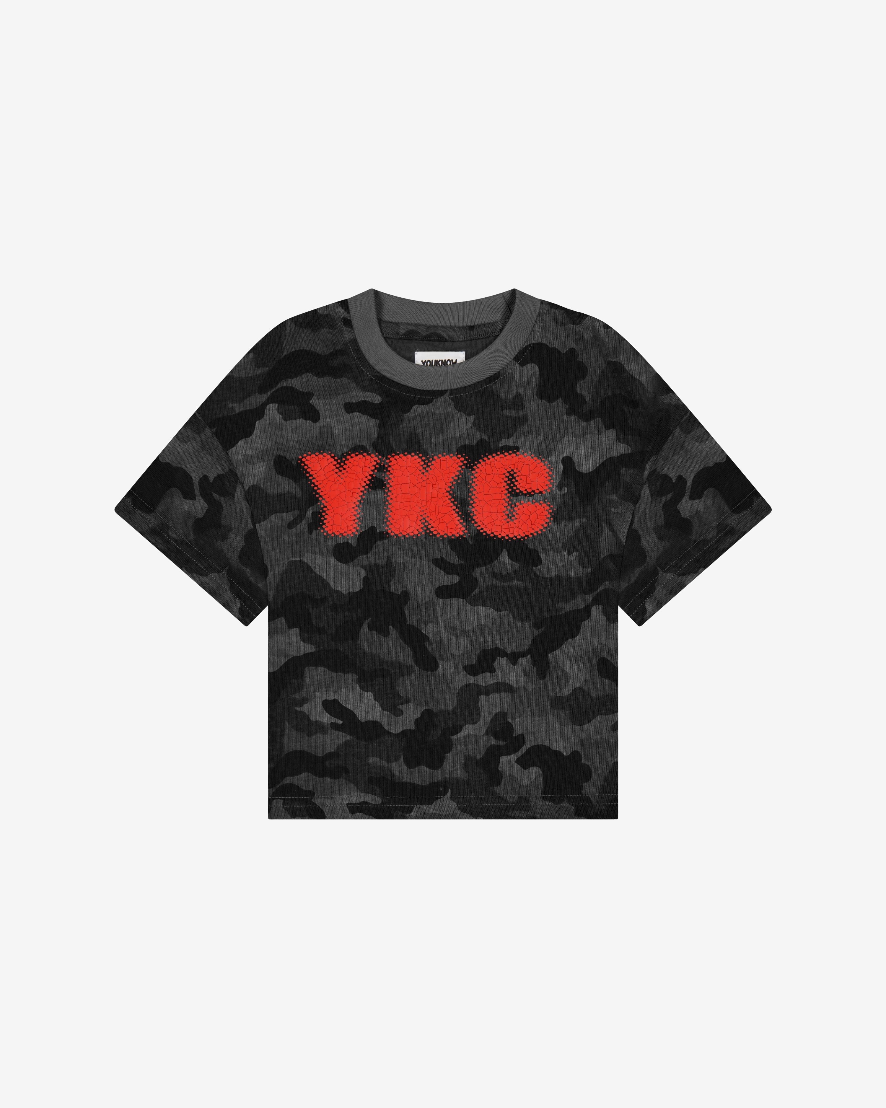 Kids Recon Tee | Camo