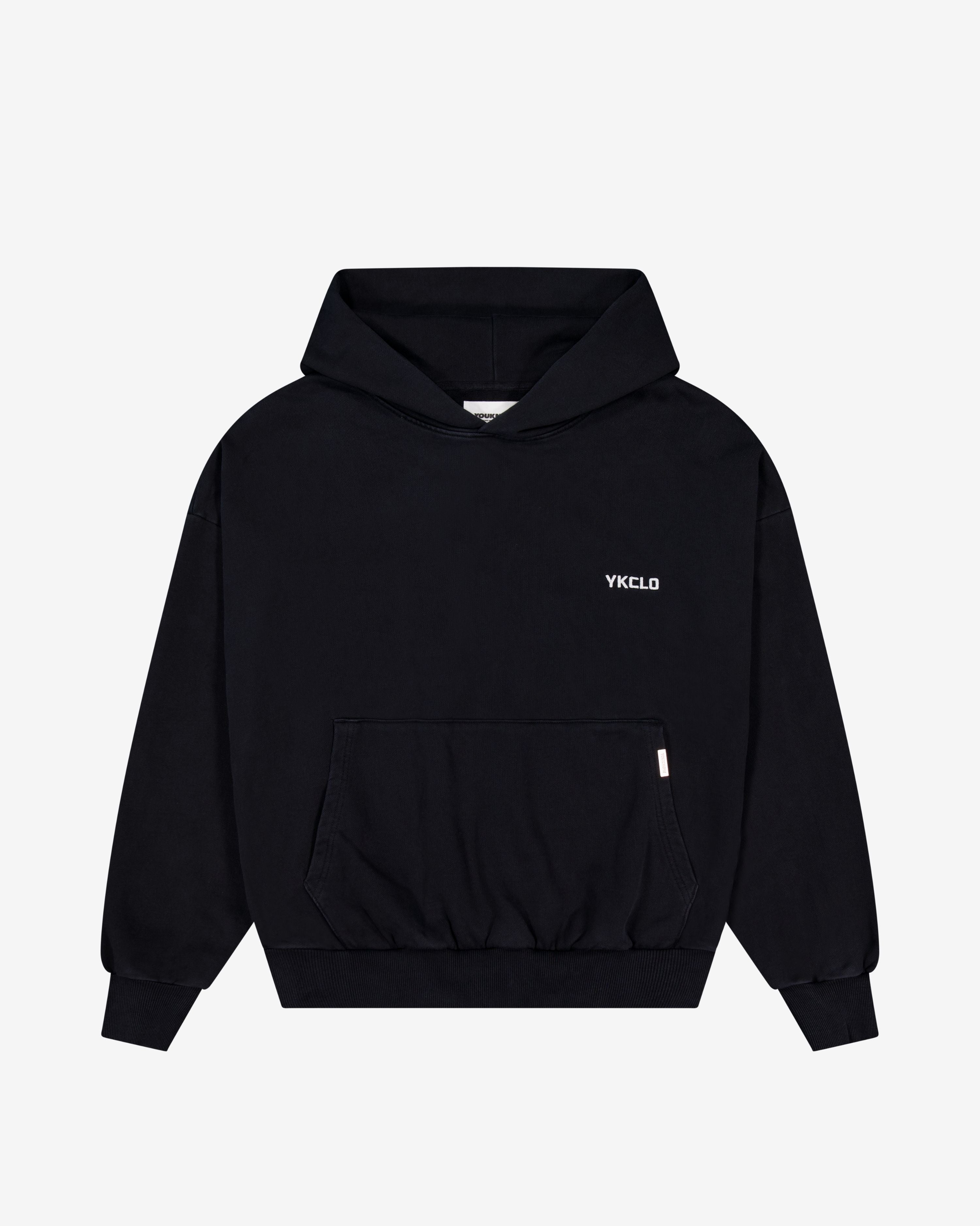 Recon Hoodie | Washed Black