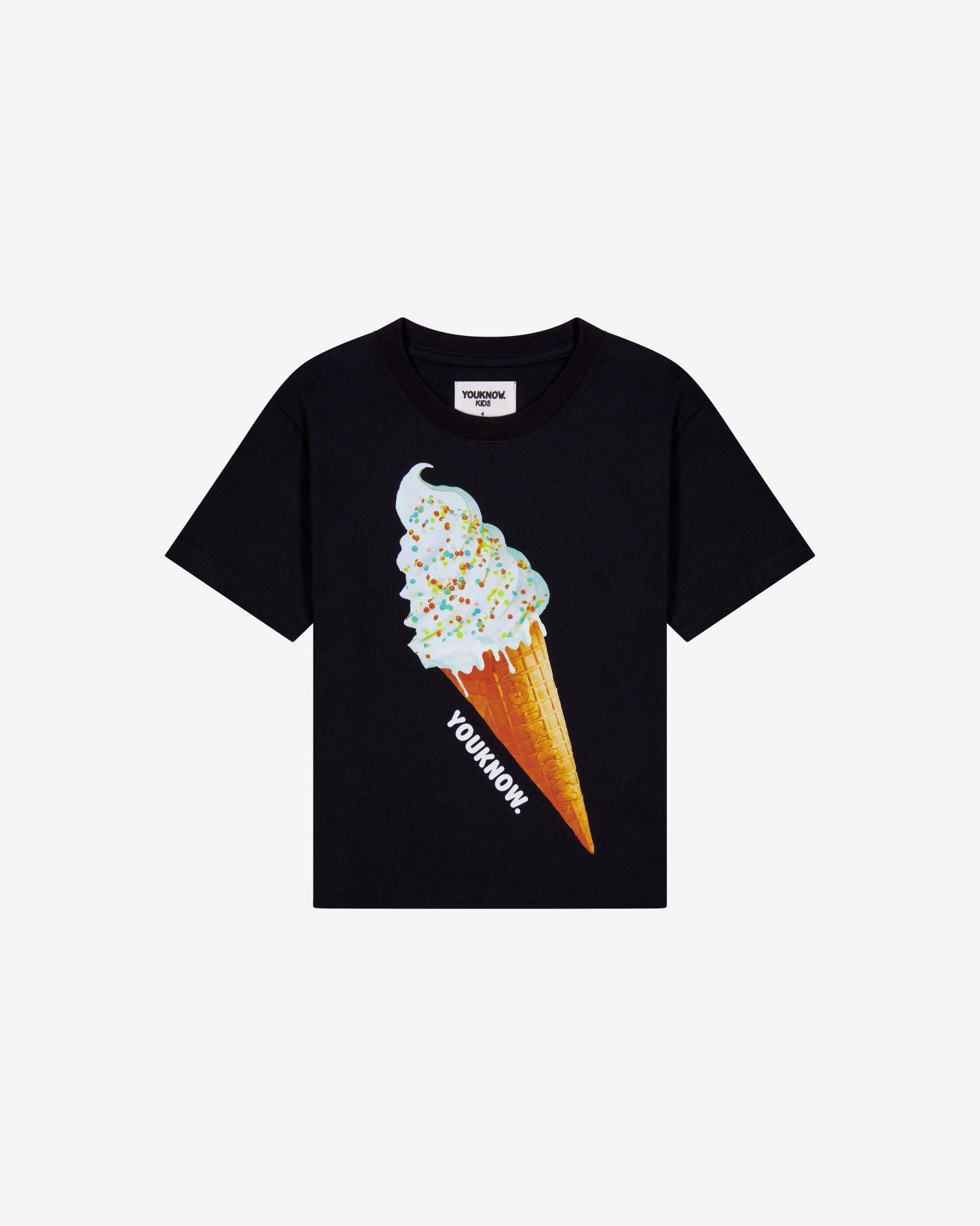 Kids Graphic Tee | Soft Serve
