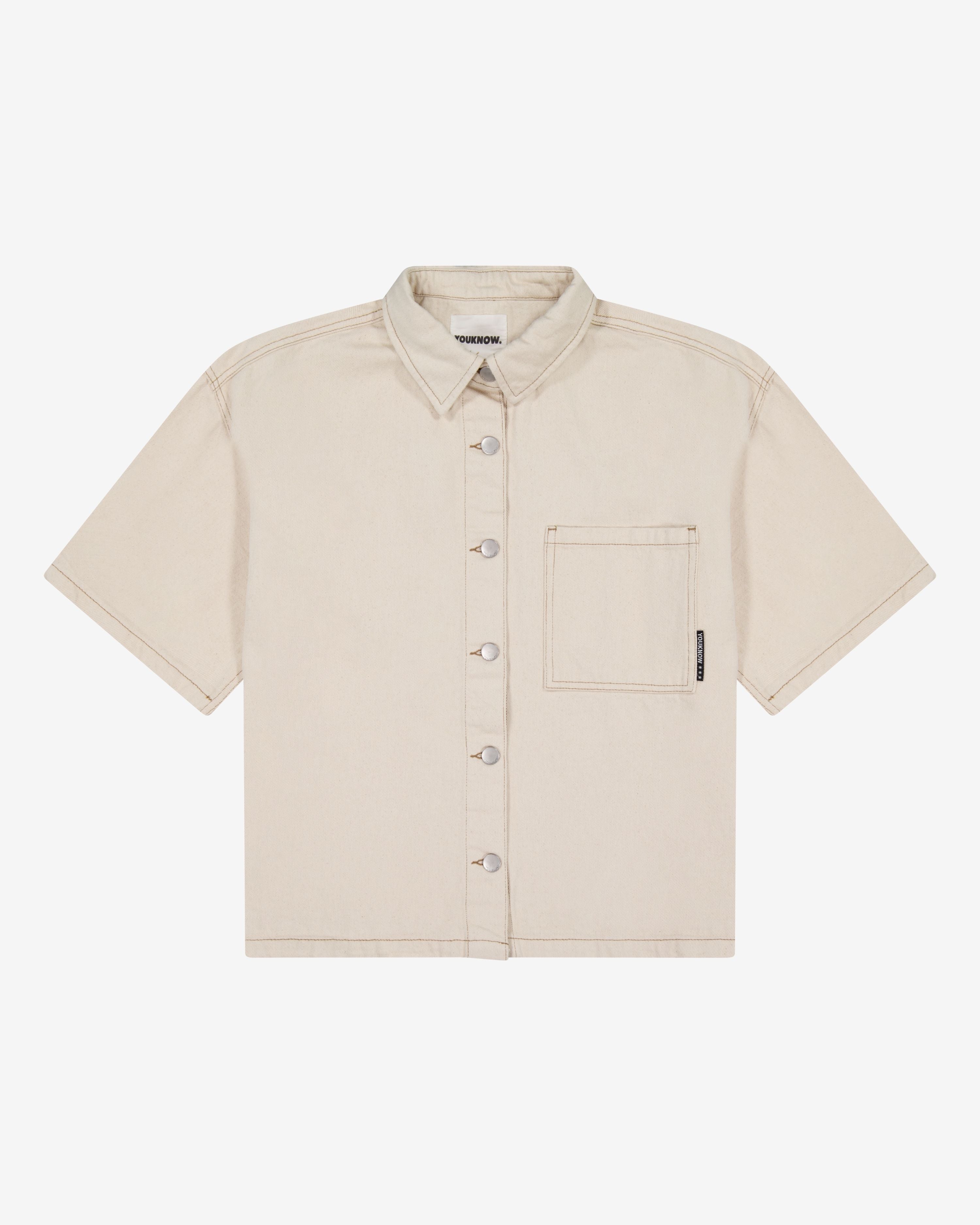 Carpenter Shirt | Ecru