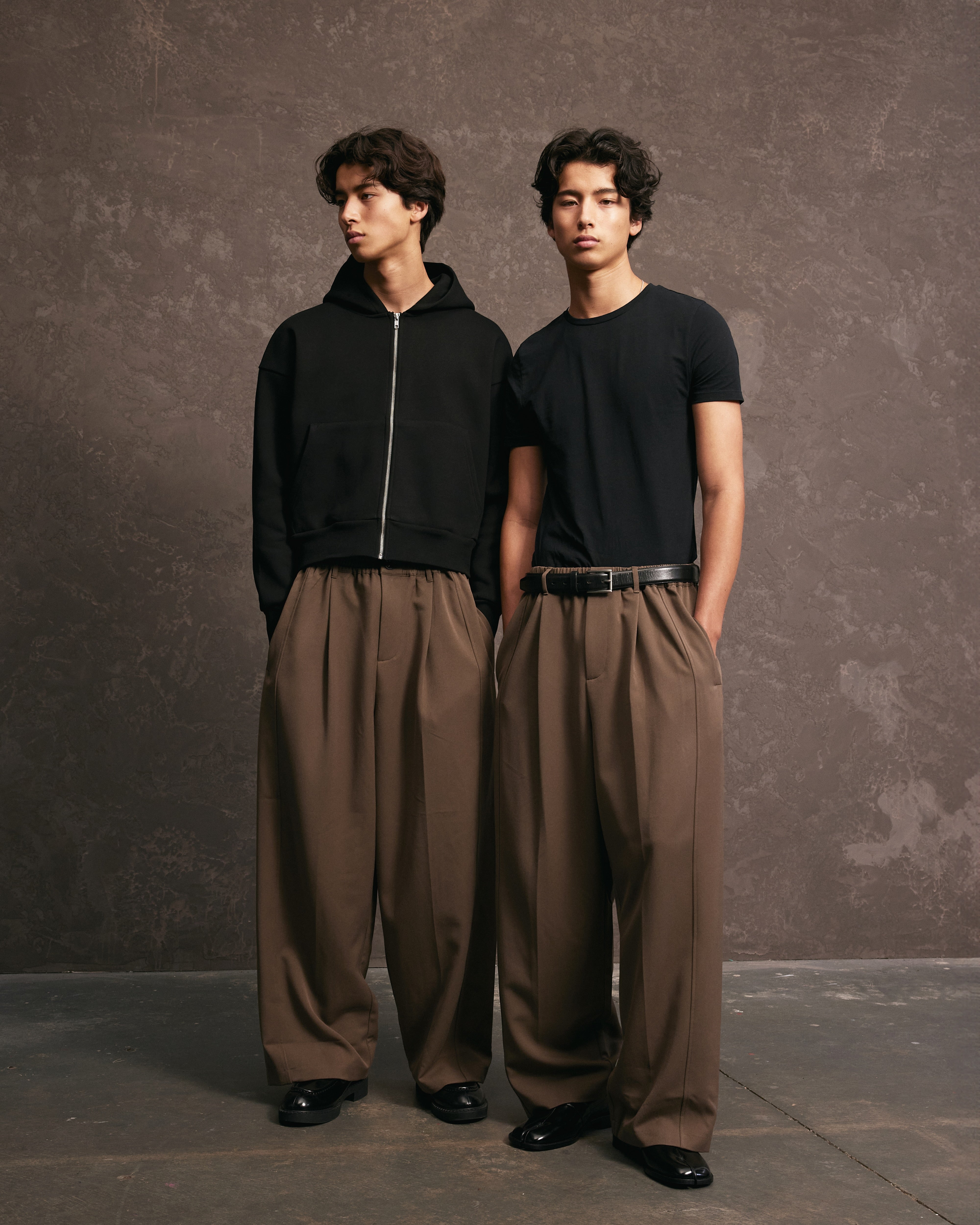 Nothing Pleated Pants | Mocha