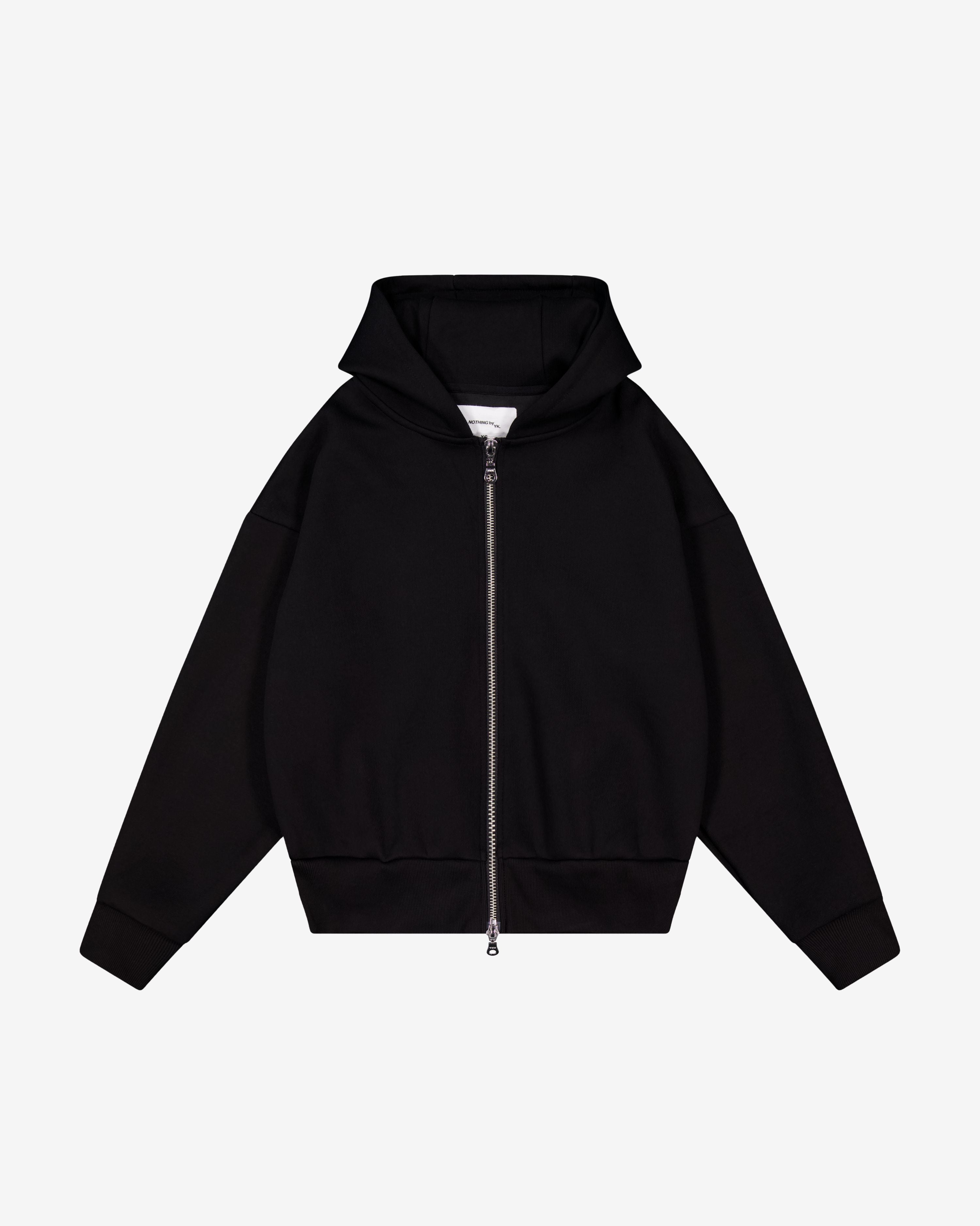 Nothing Zip Up Hoodie 2.0 | Tar