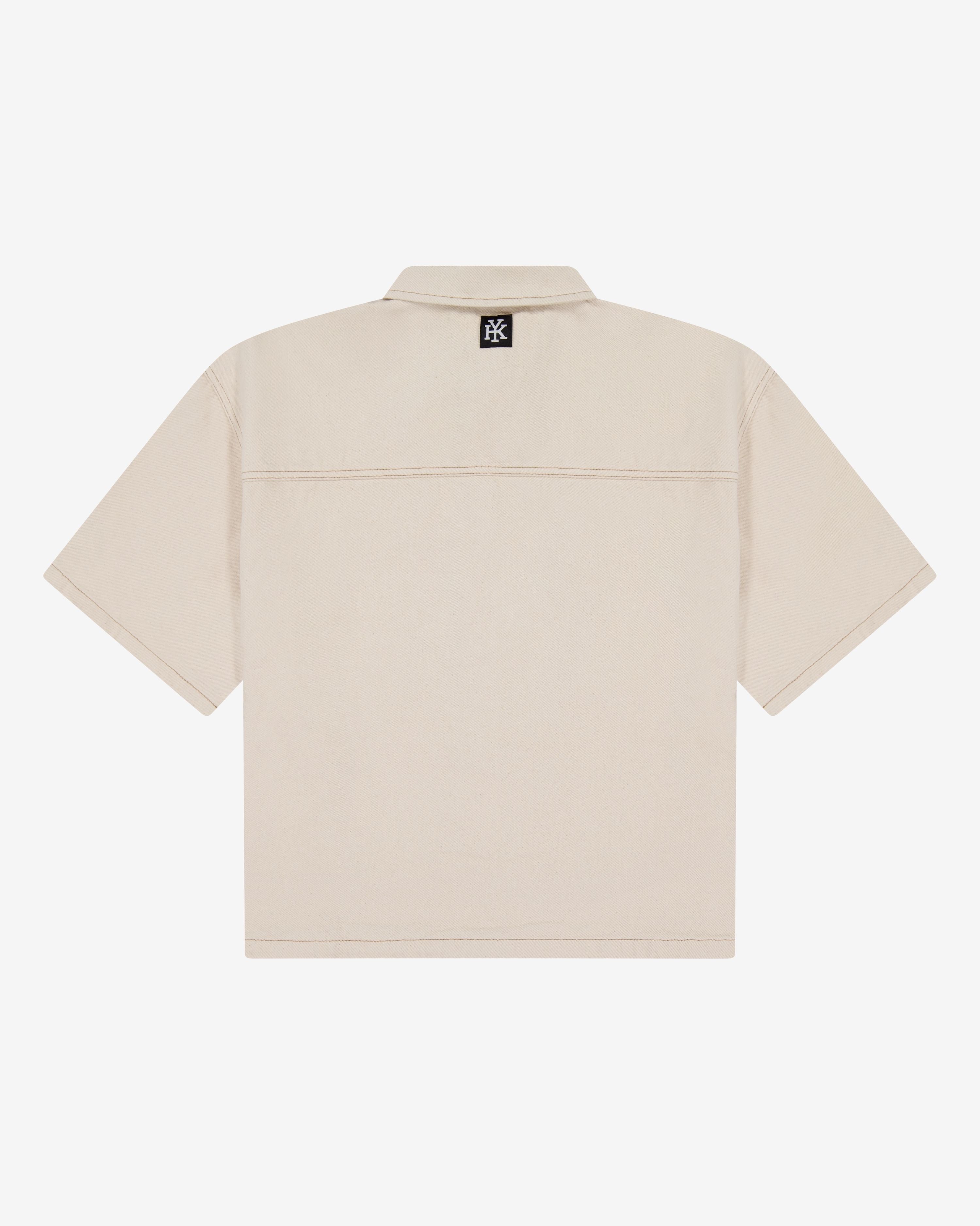 Carpenter Shirt | Ecru