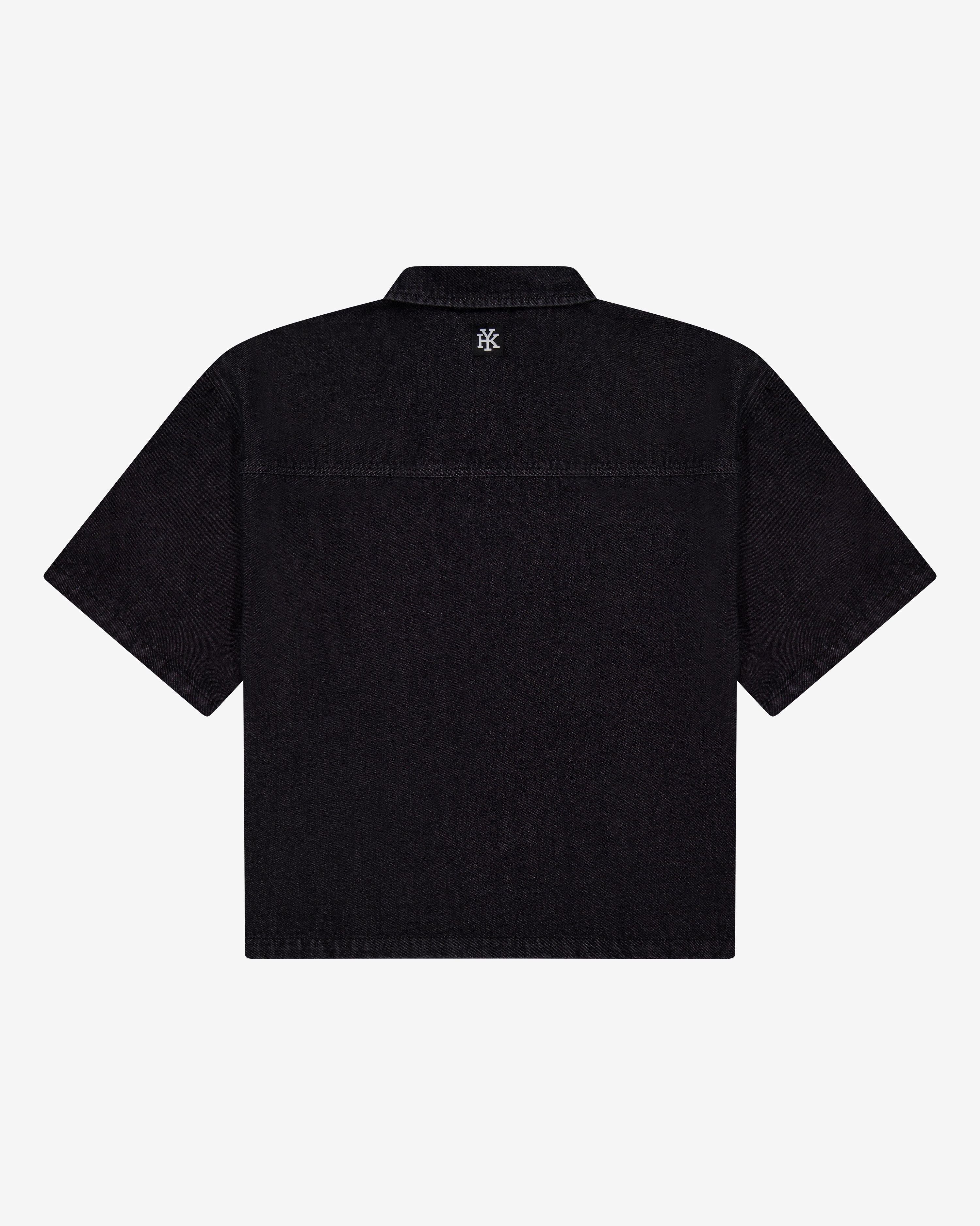Carpenter Shirt | Washed Black