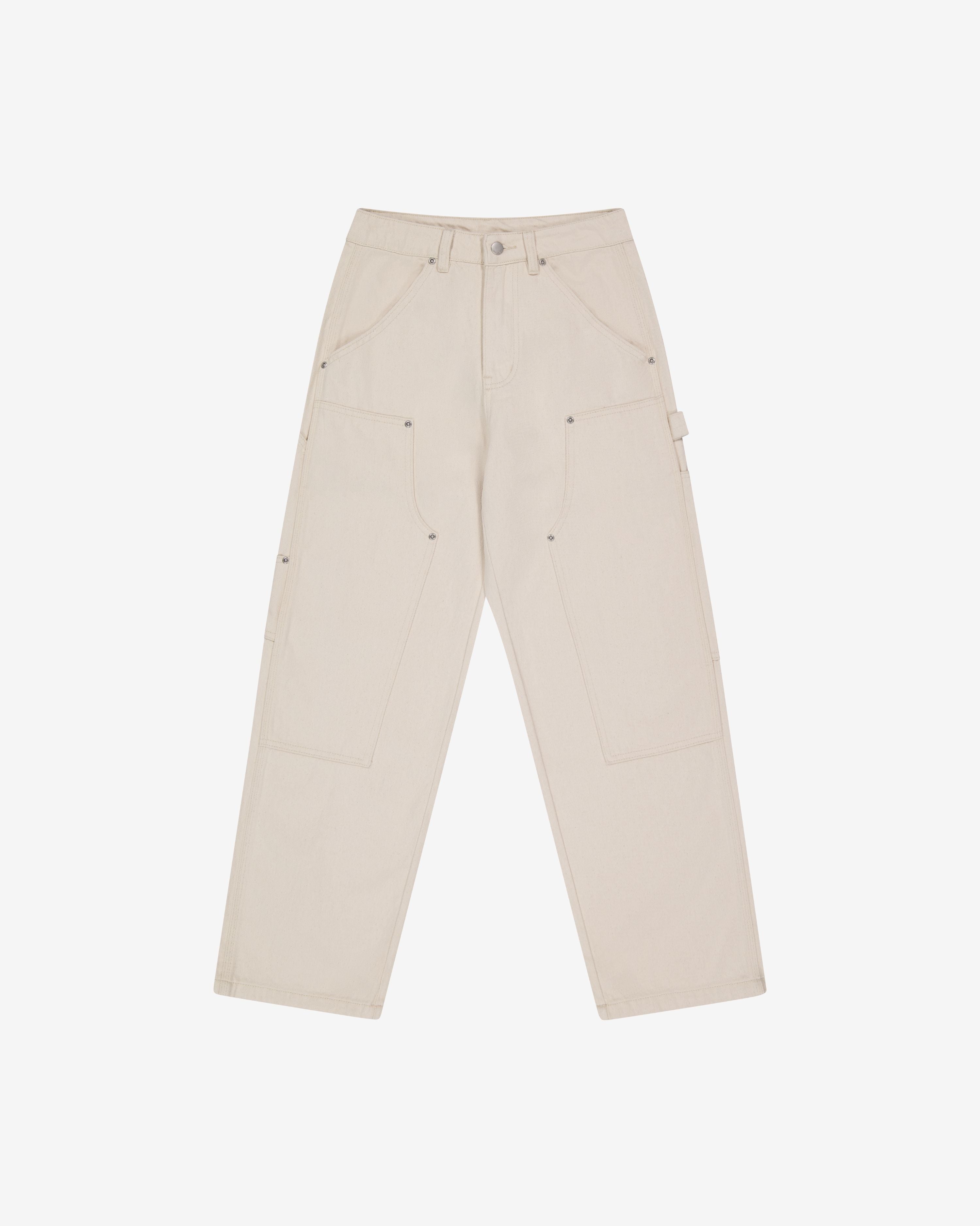 Carpenter Pants | Ecru