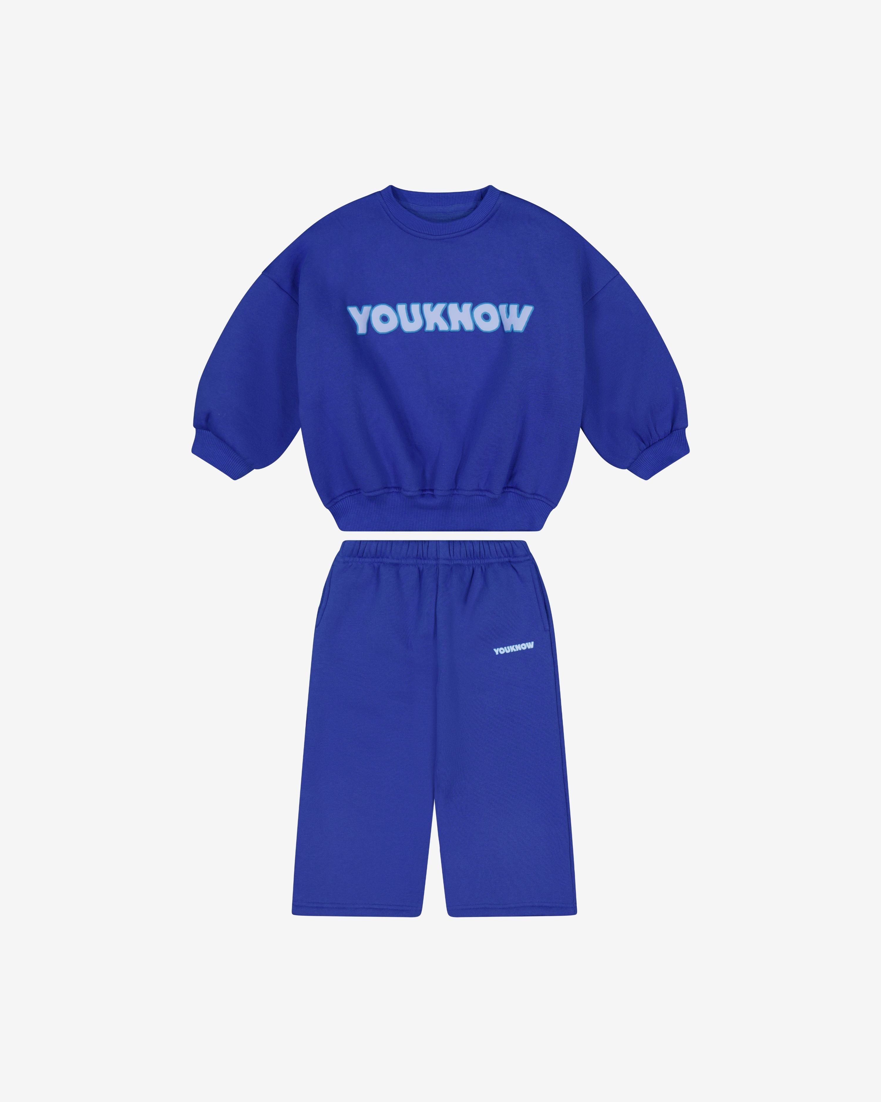 Kids Breezy Set | Blueberry