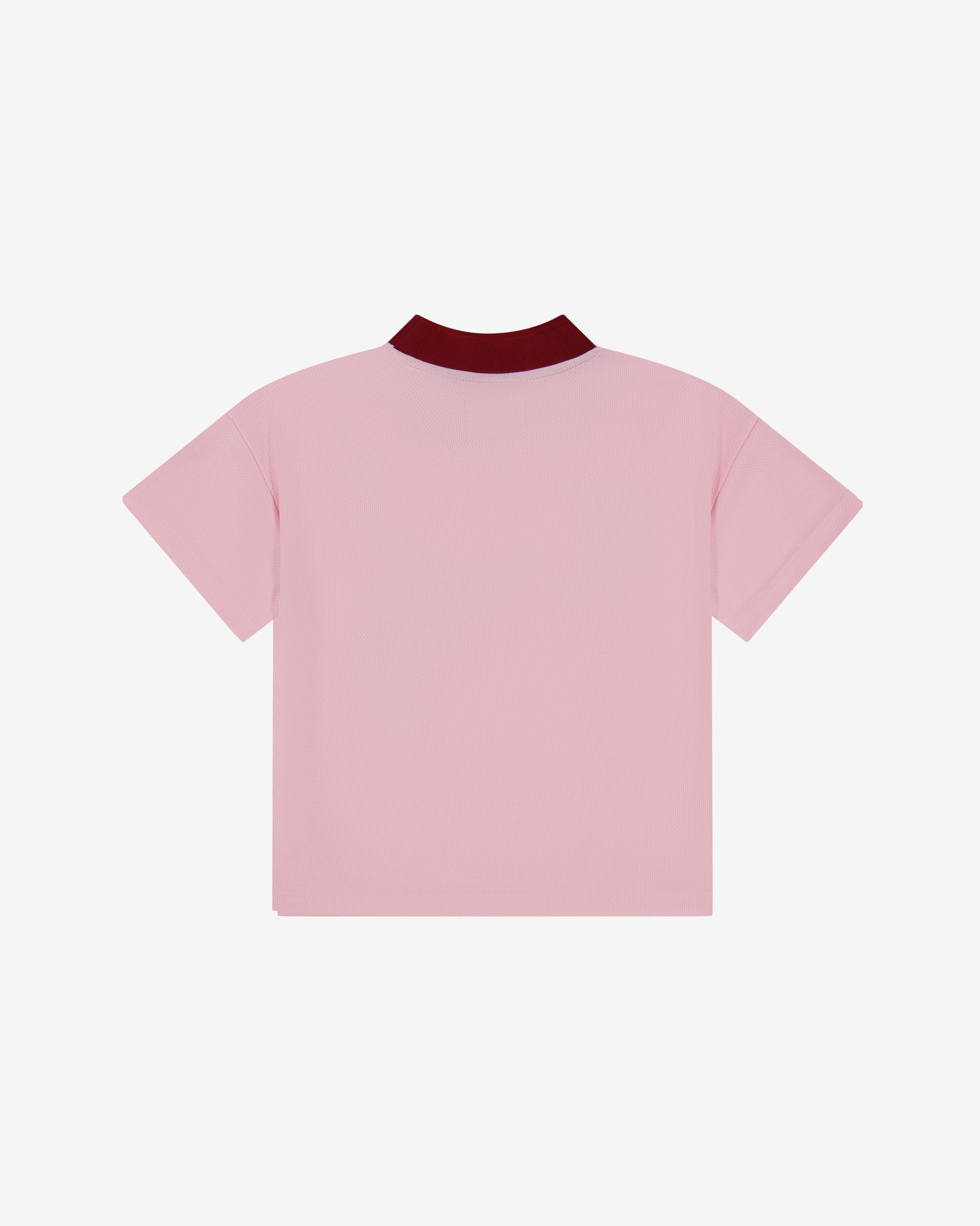 Kids Football Top | Pink
