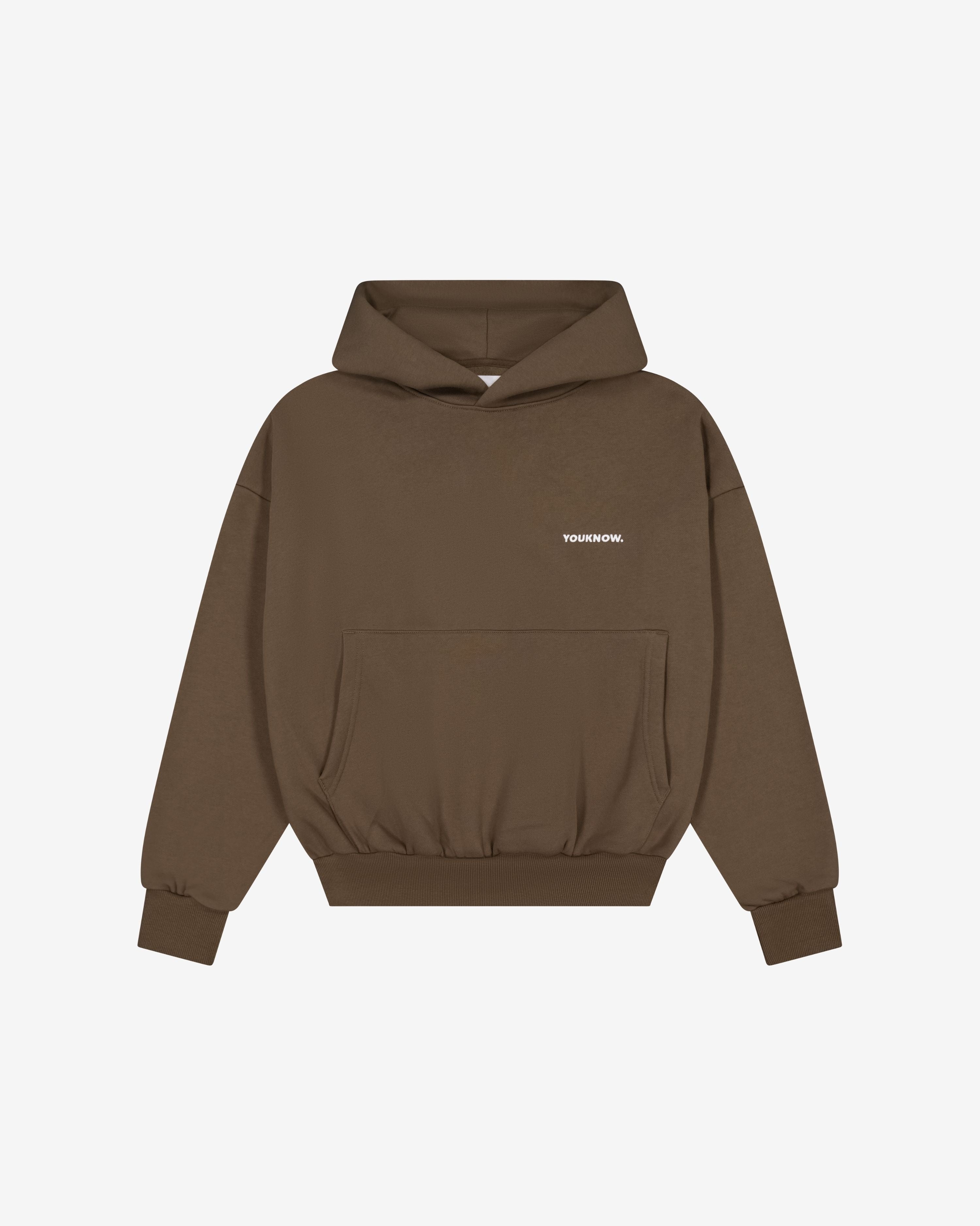 Core Box Hoodie | Latte – YOUKNOW. CLOTHING