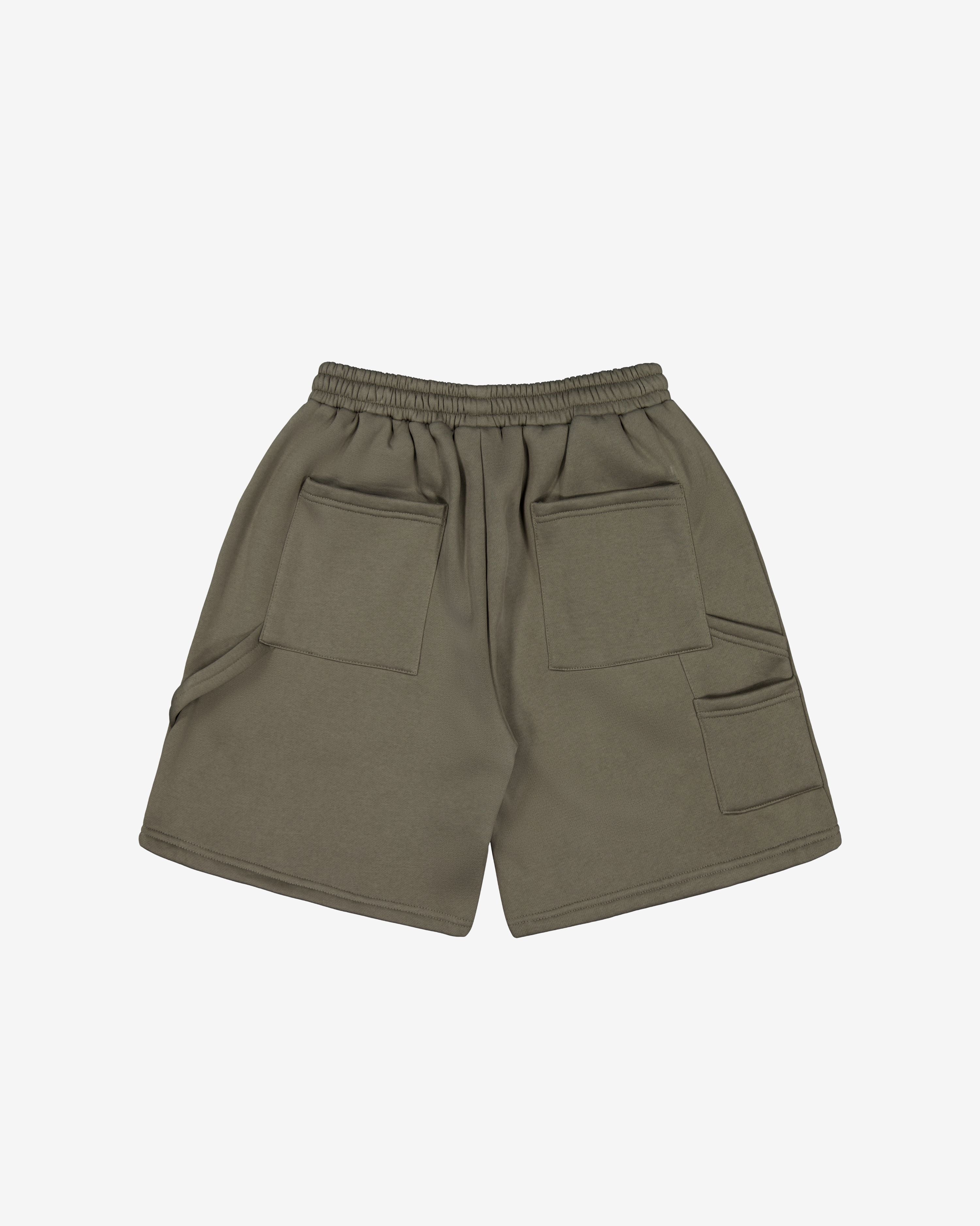 Core Oversized Shorts | Seaweed