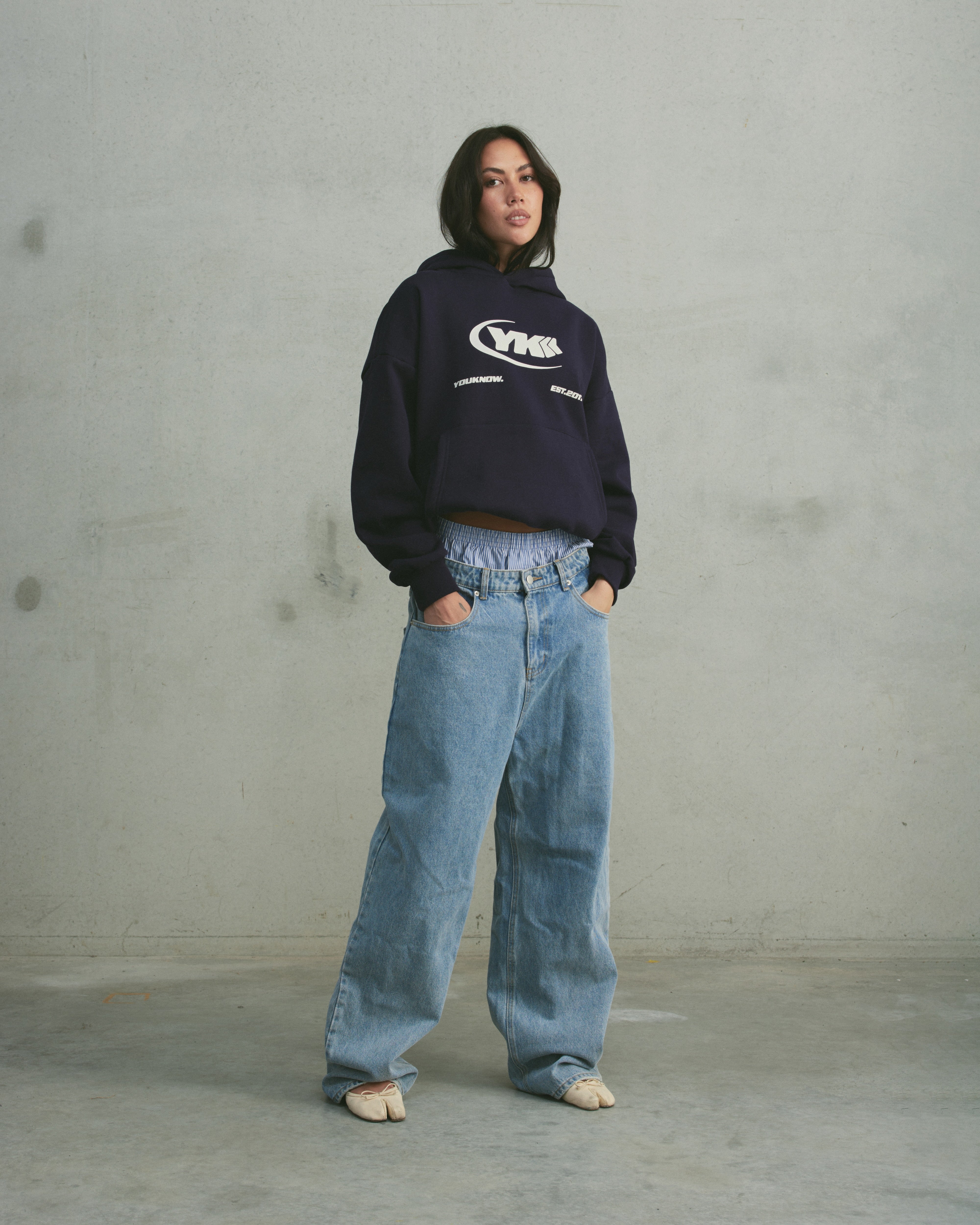 Icon Hoodie | Deep Ocean