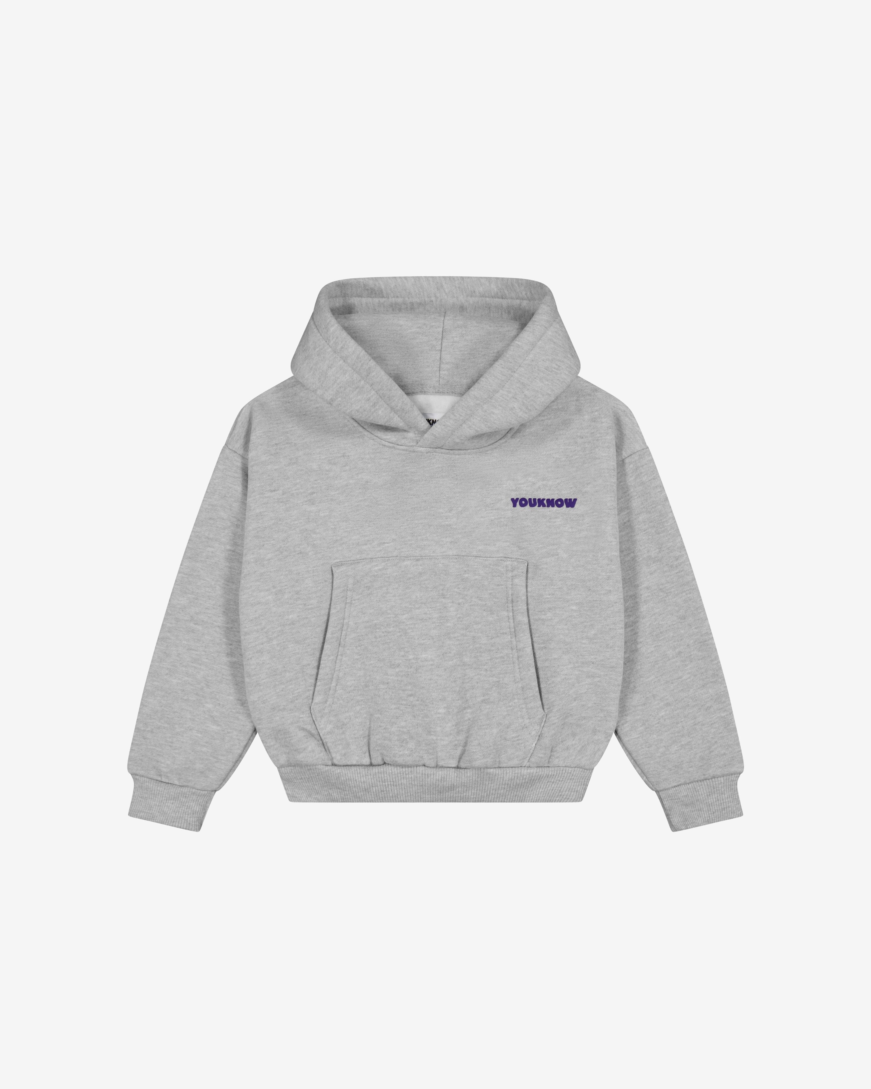 Kids Sunny Hoodie | Grey