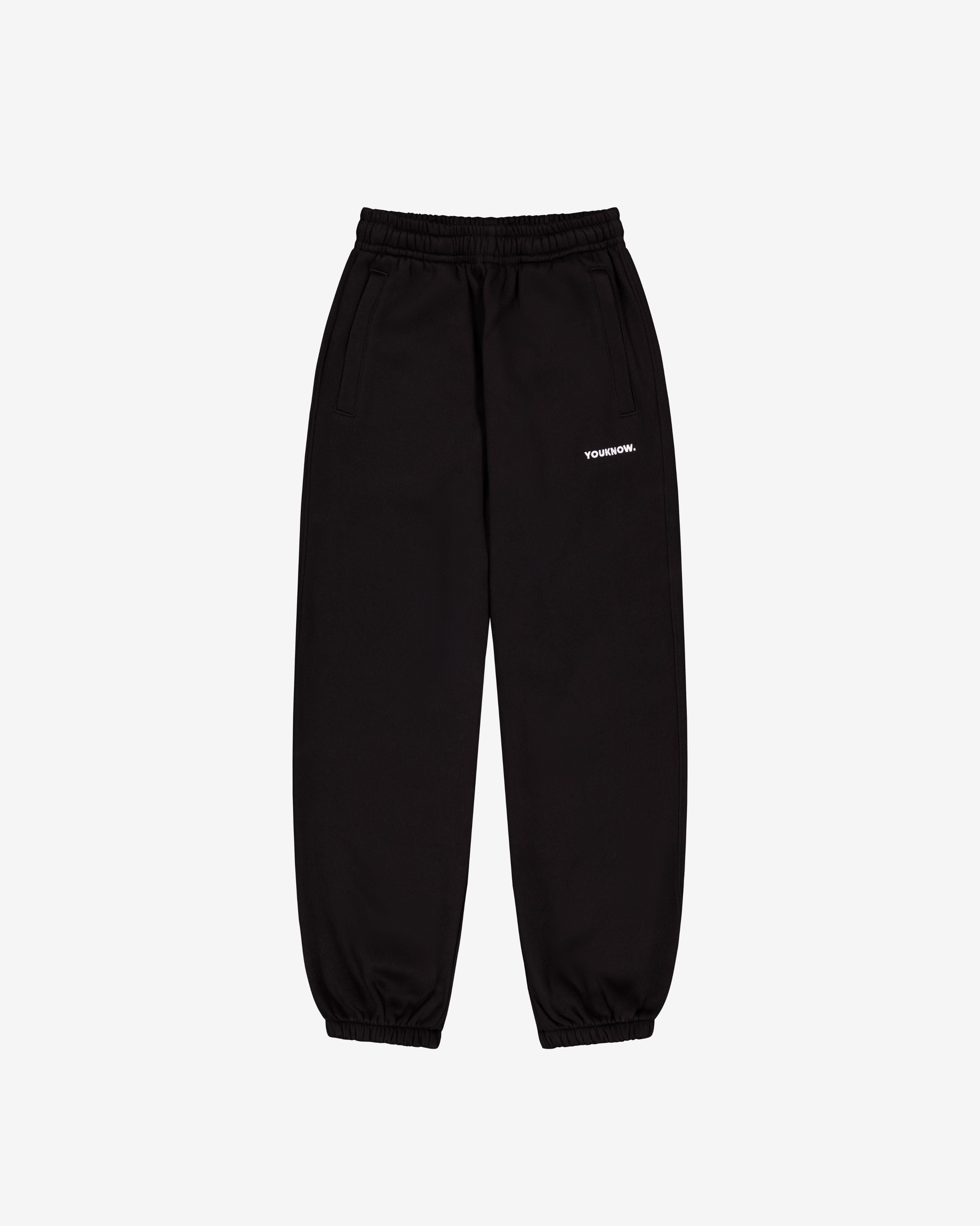 Core Cuffed Sweatpants | Black