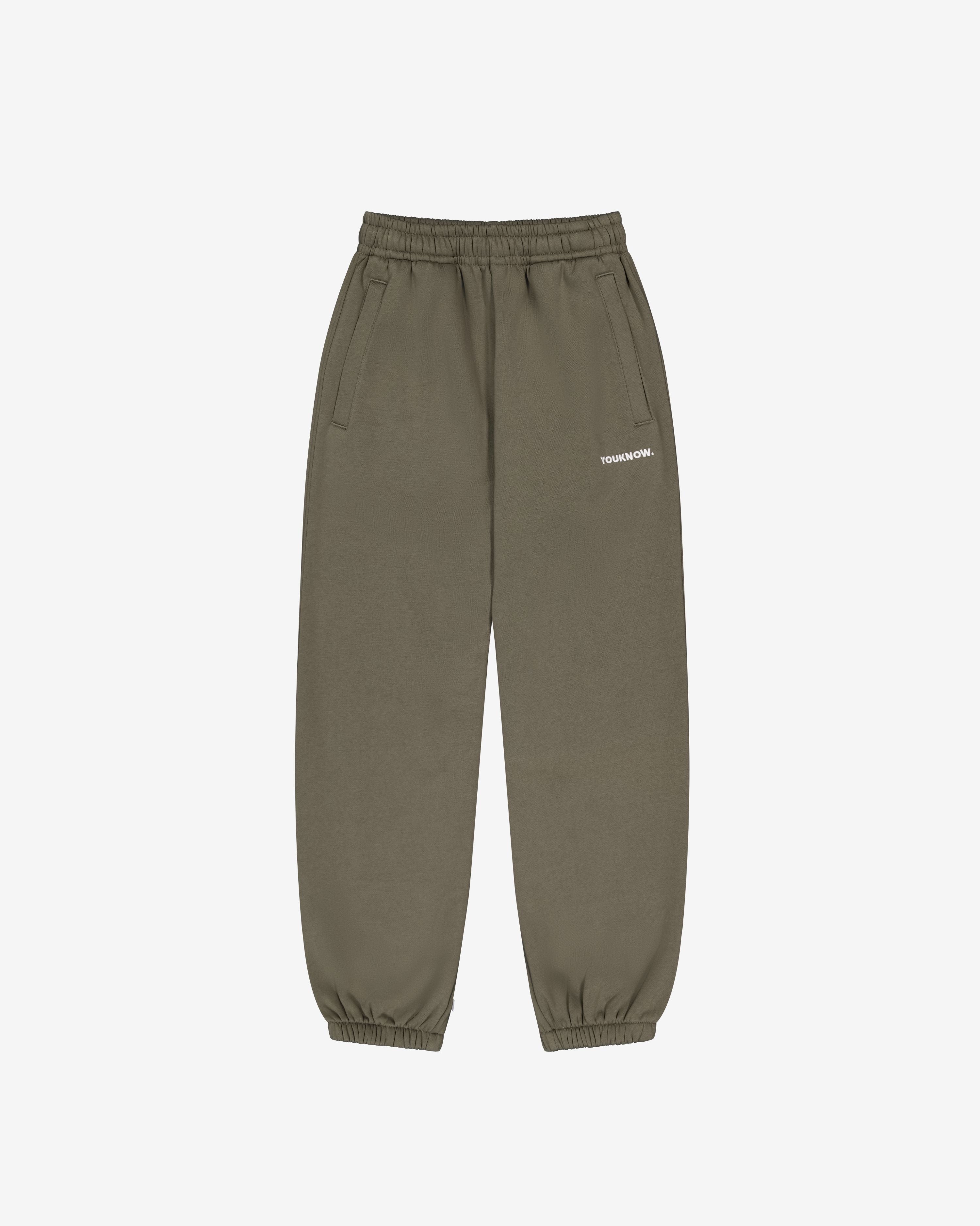 Core Cuffed Sweatpants | Seaweed