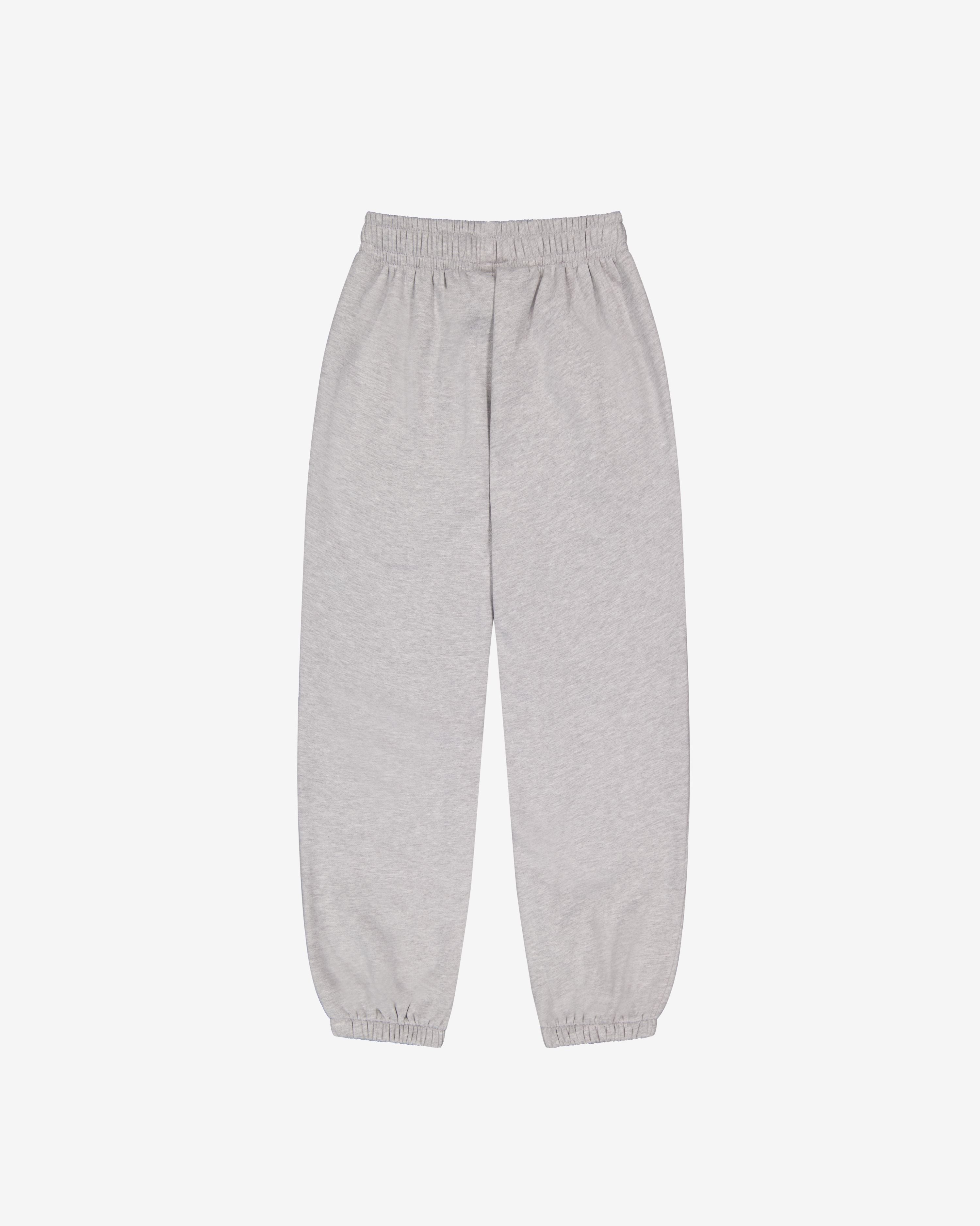 Core Cuffed Sweatpants | Heather Grey