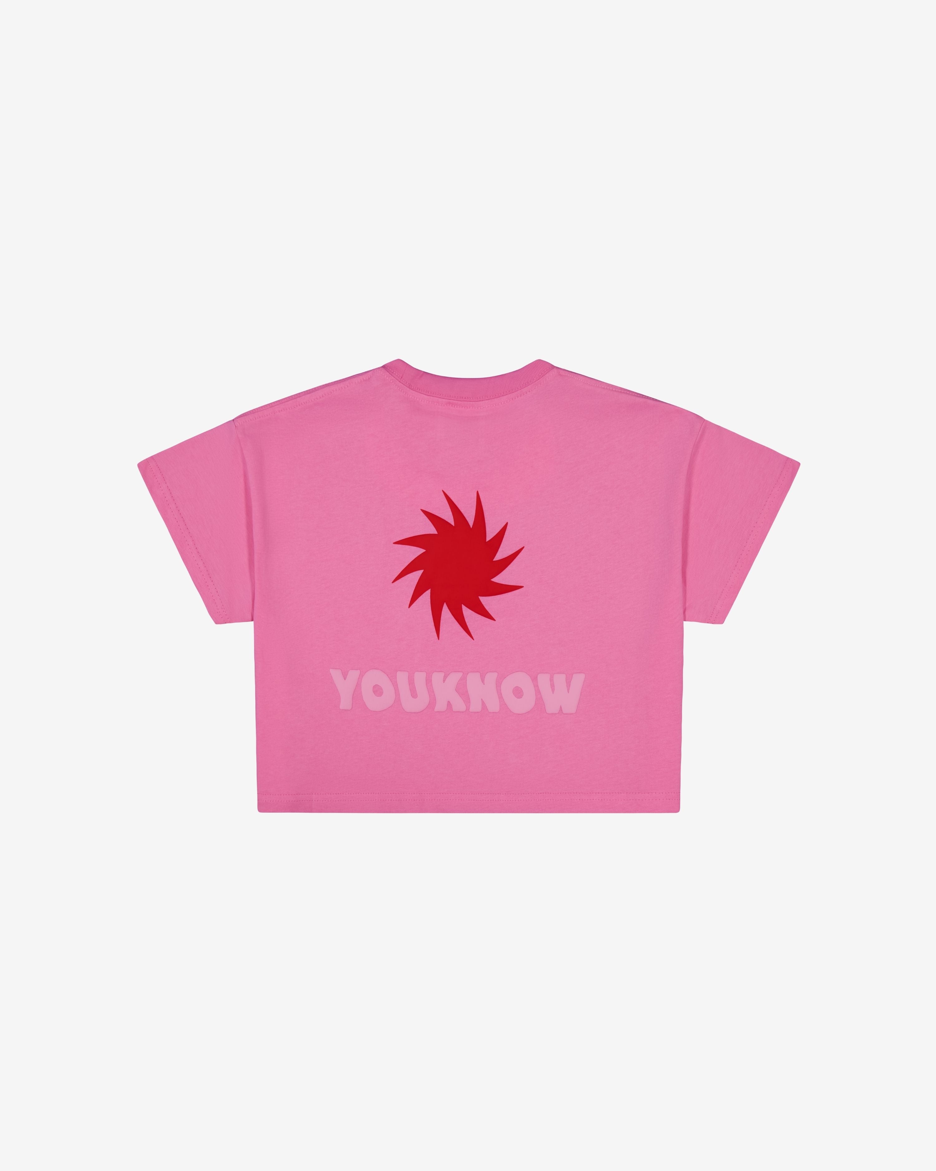 Kids Sun Tee | Pink – YOUKNOW. CLOTHING