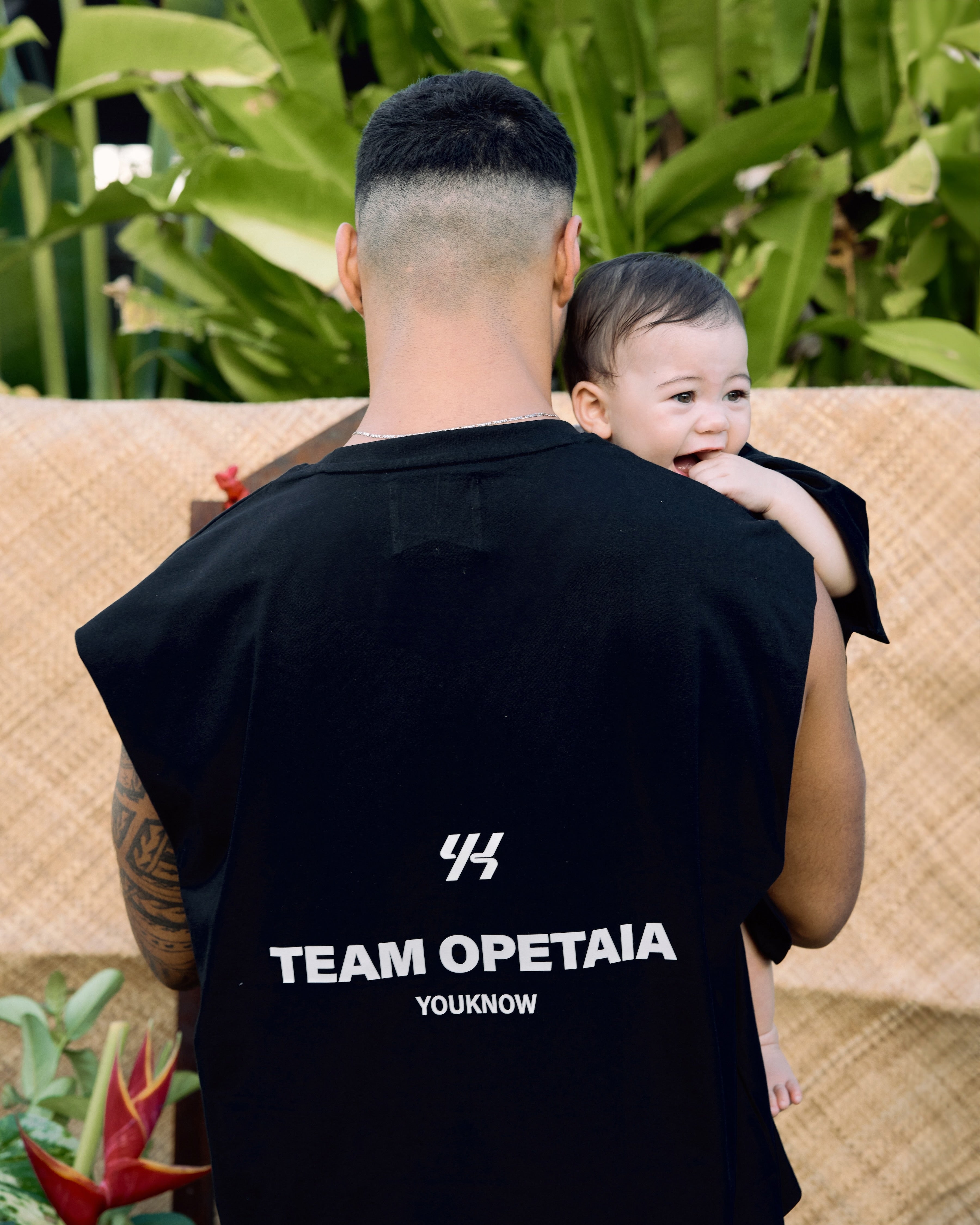 Team Opetaia Tank | Black