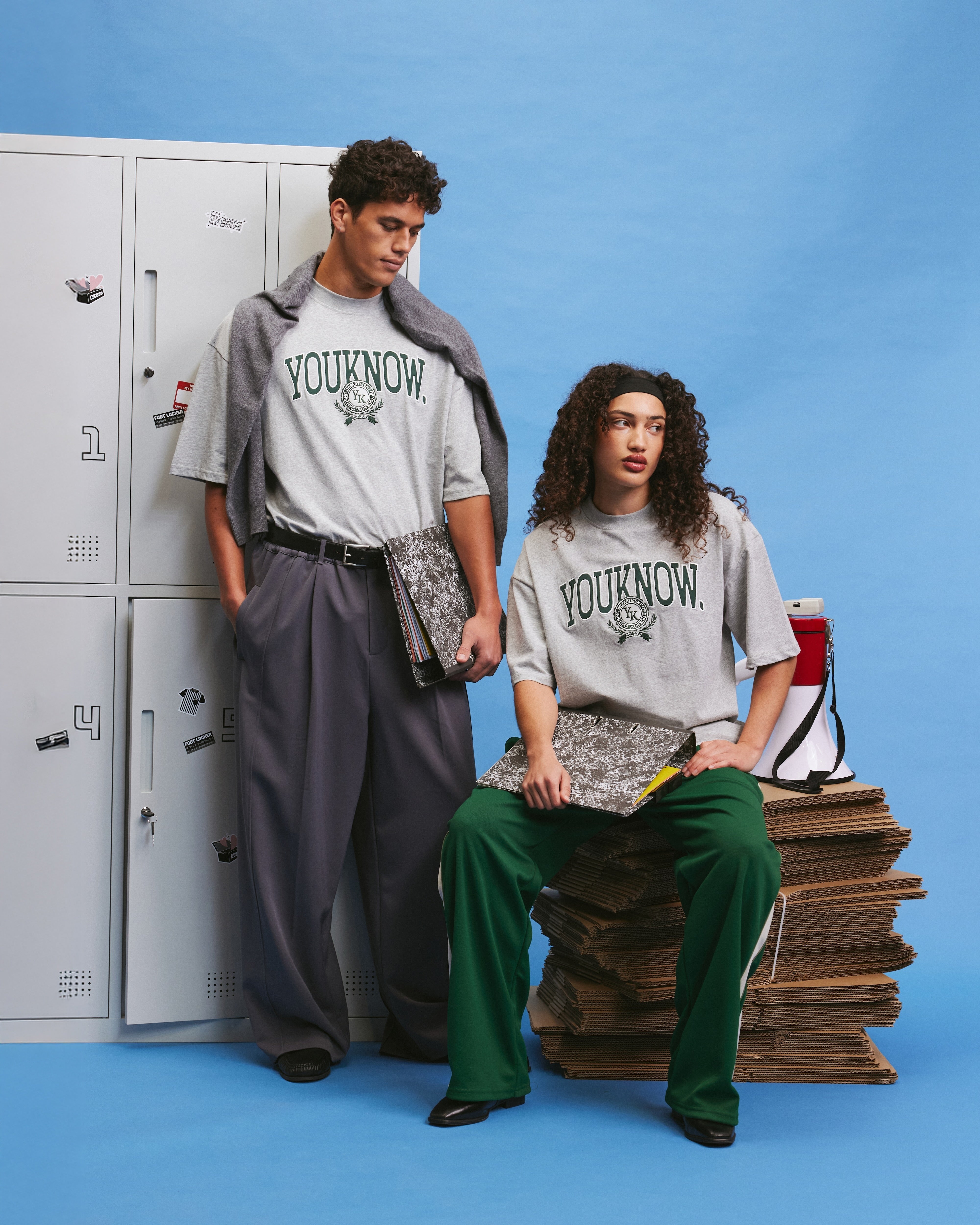 Dept. of YKC Tee | Grey