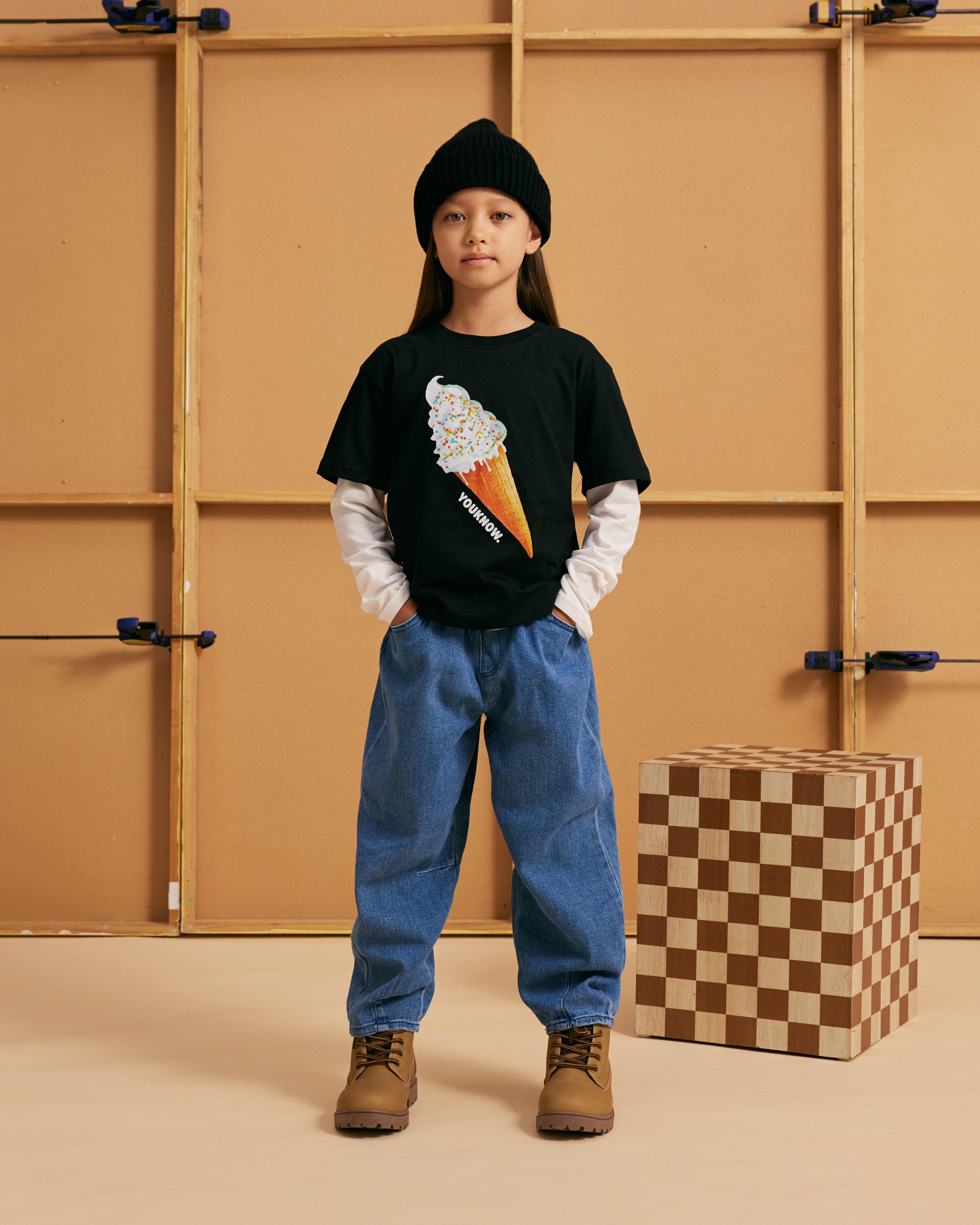 Kids Graphic Tee | Soft Serve