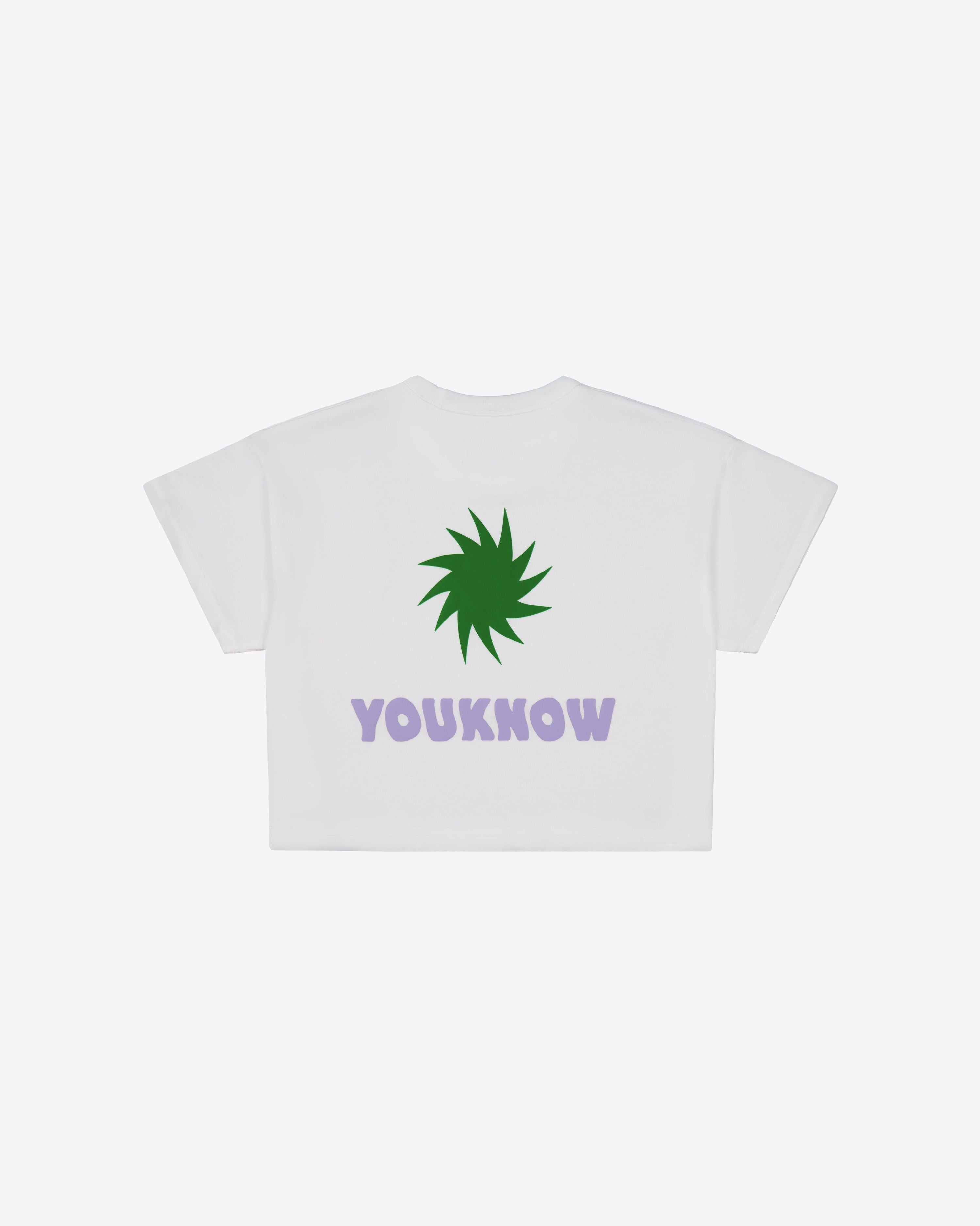 Kids Sun Tee | White