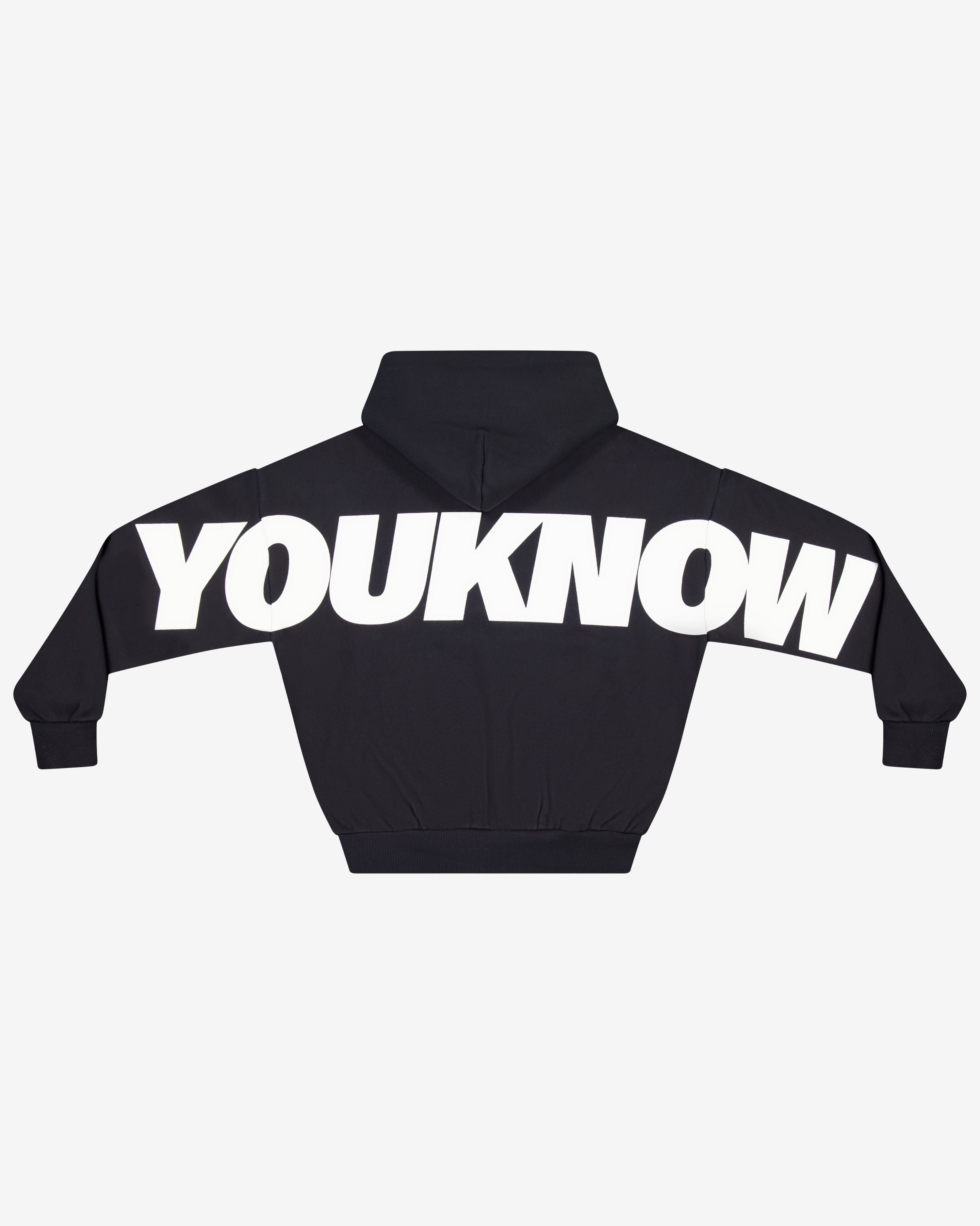 Big Back Hoodie | Black