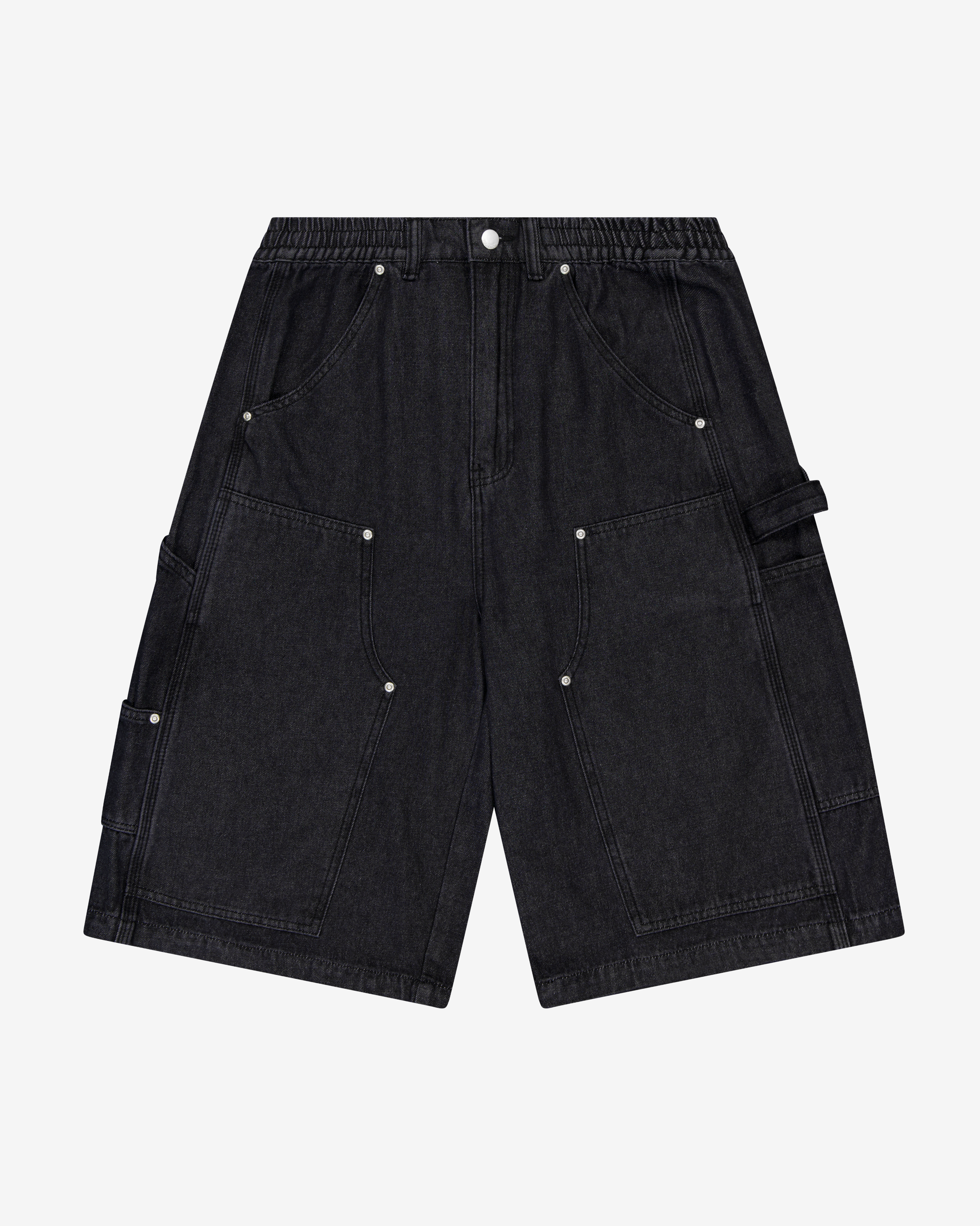 Carpenter Shorts | Black Wash