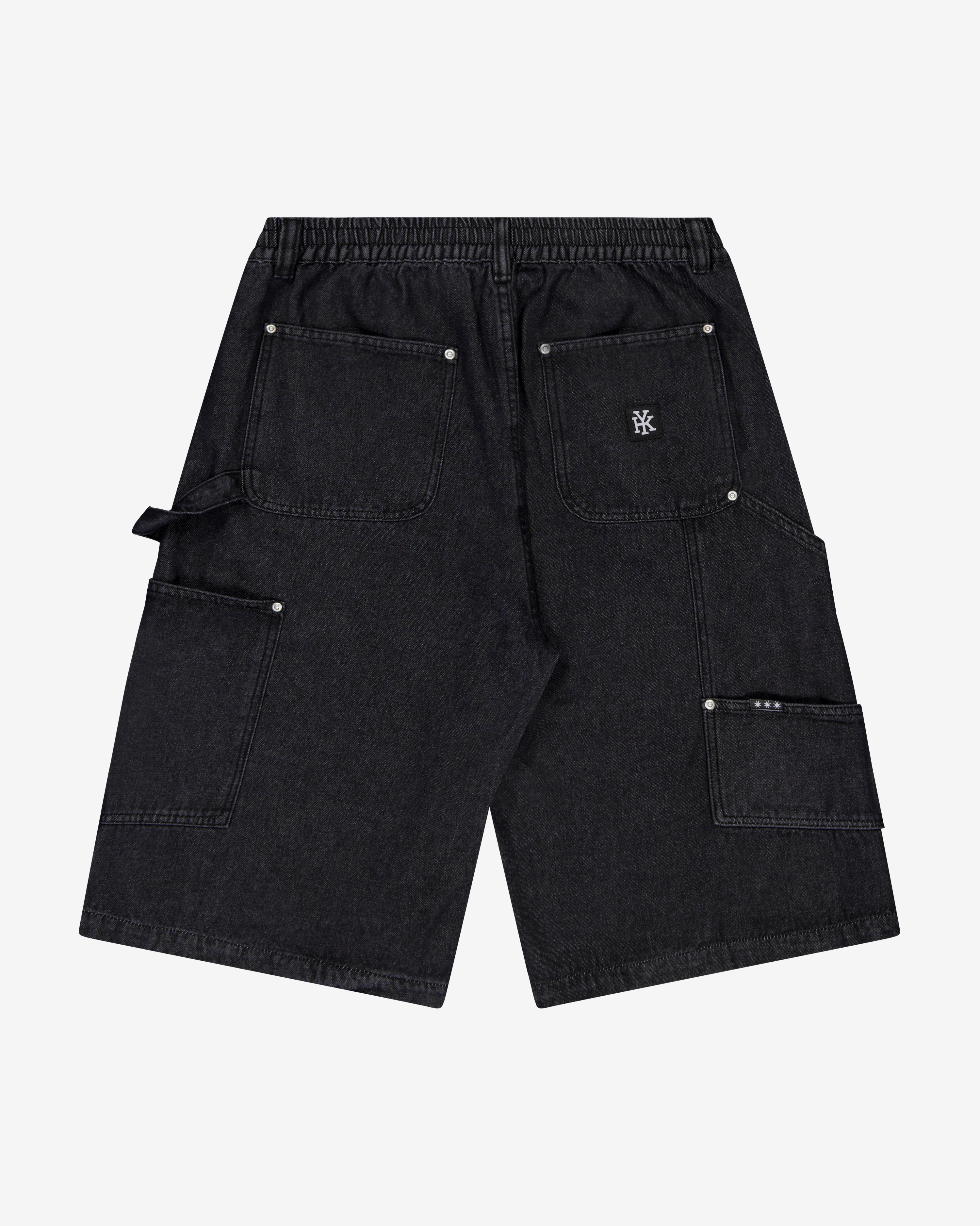 Carpenter Shorts | Black Wash