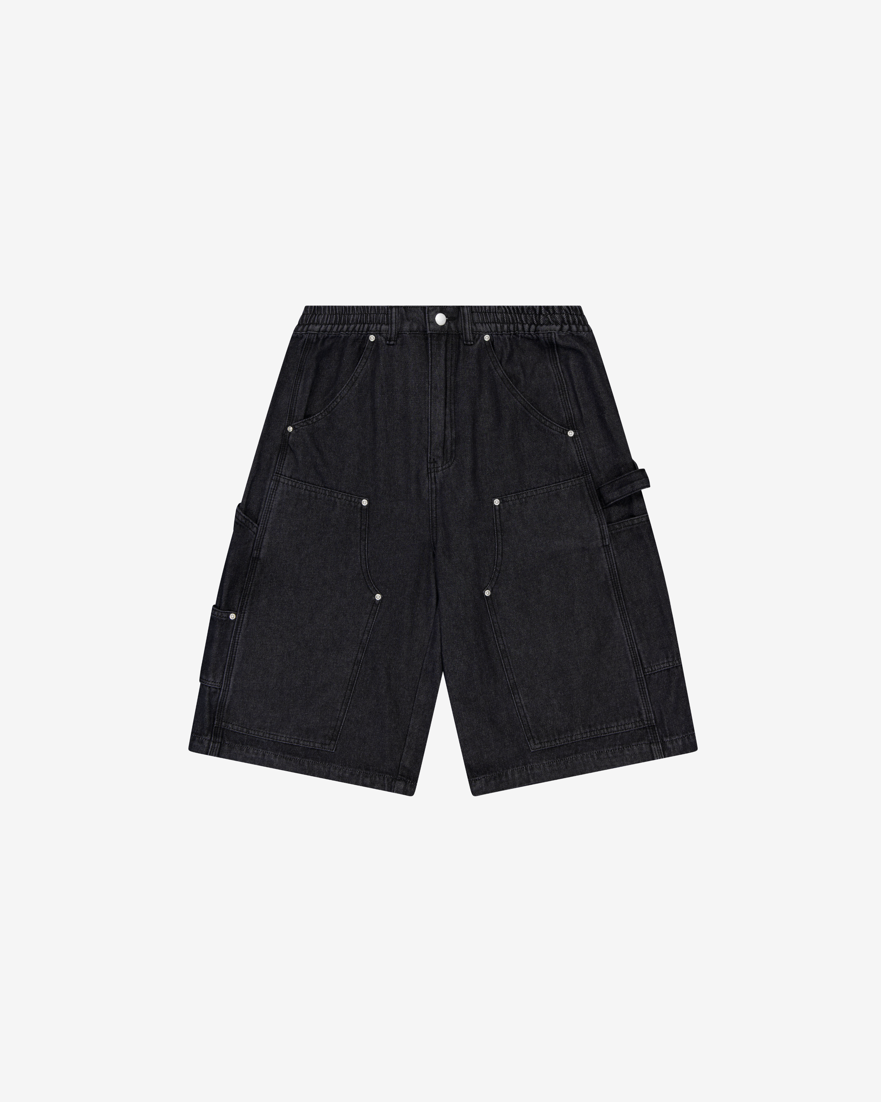Carpenter Shorts | Black Wash