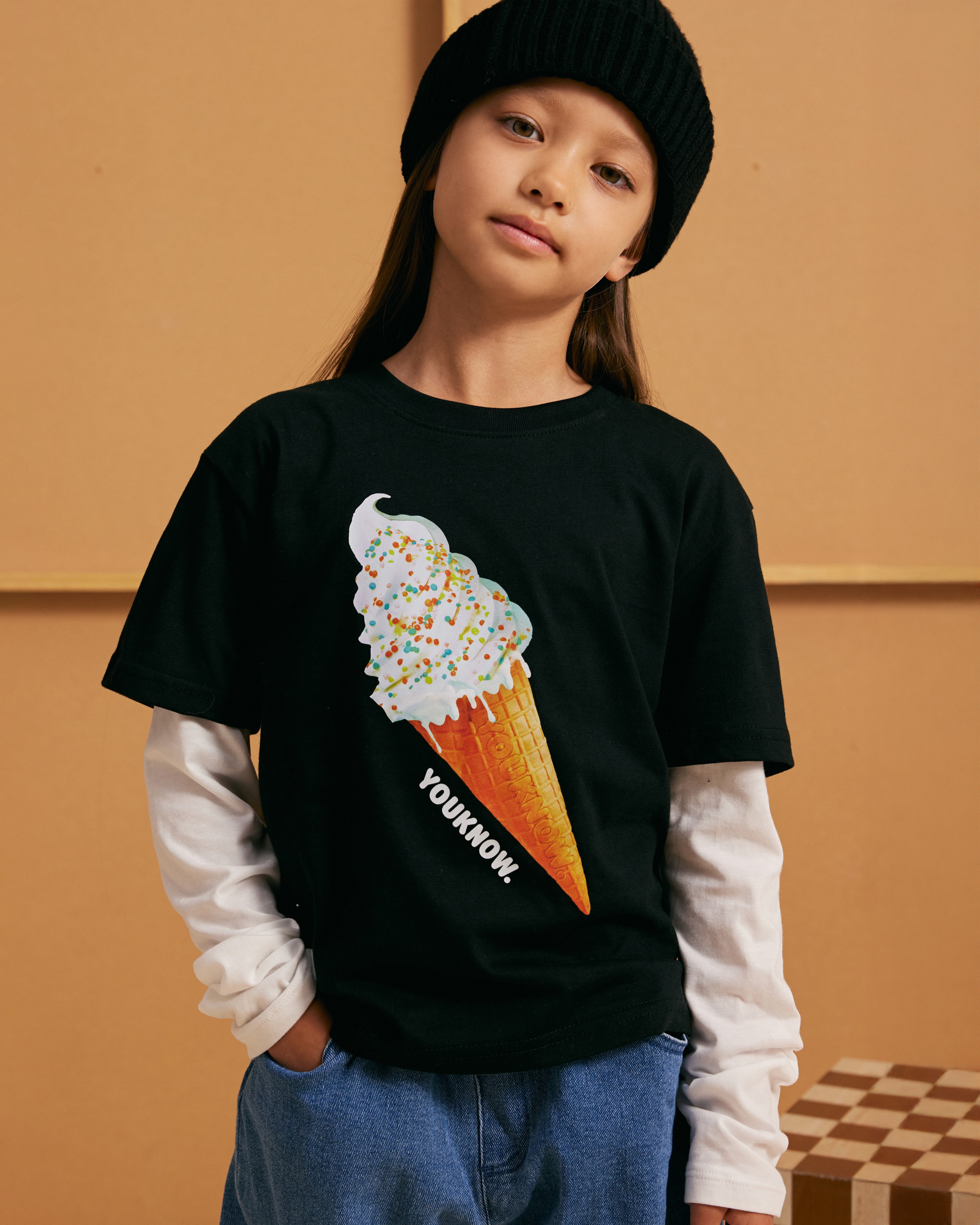 Kids Graphic Tee | Soft Serve