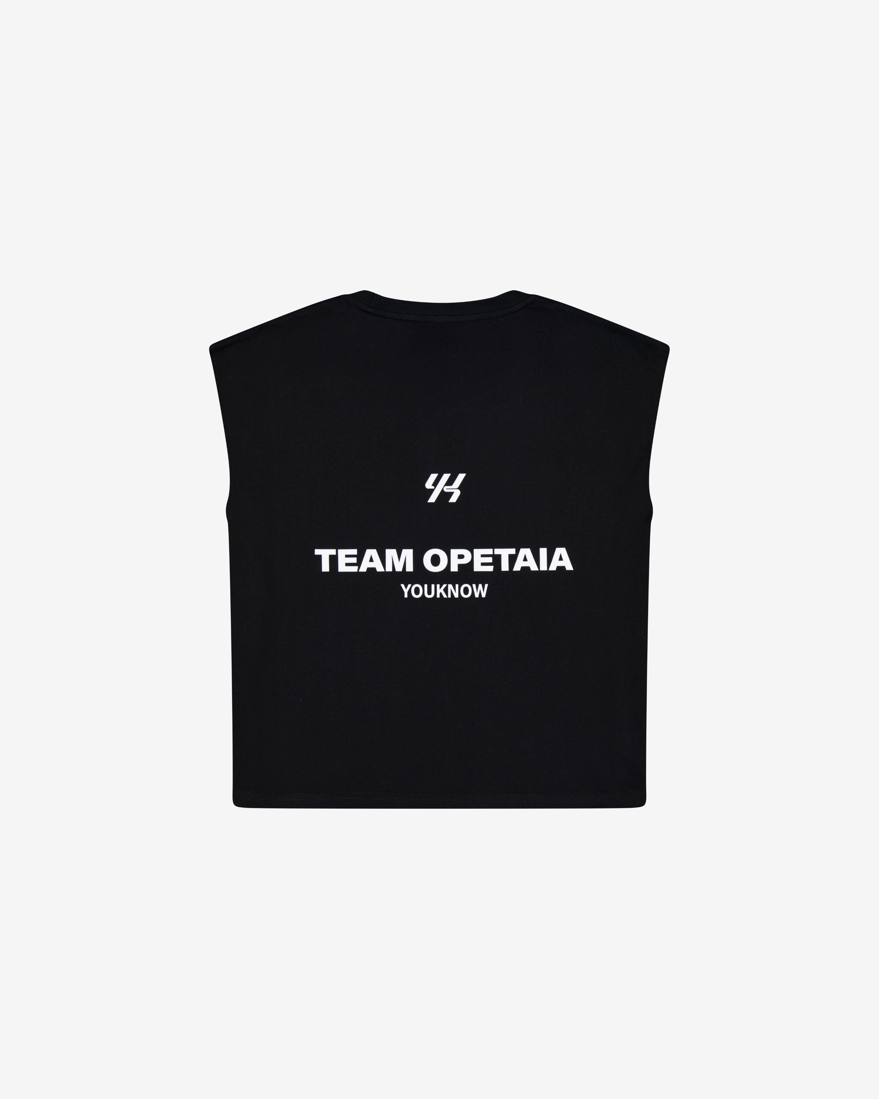 Team Opetaia Tank | Black