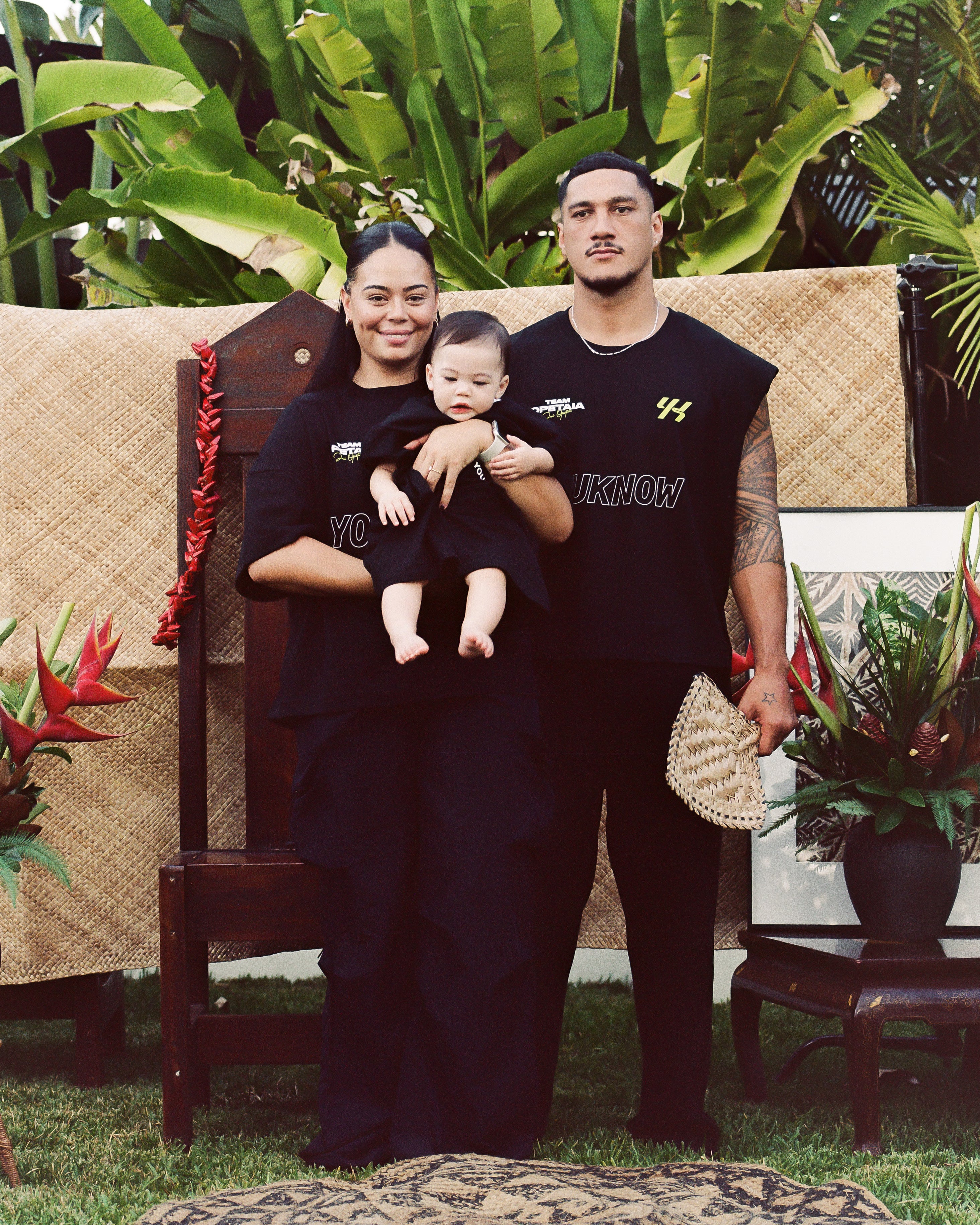 Team Opetaia Tank | Black