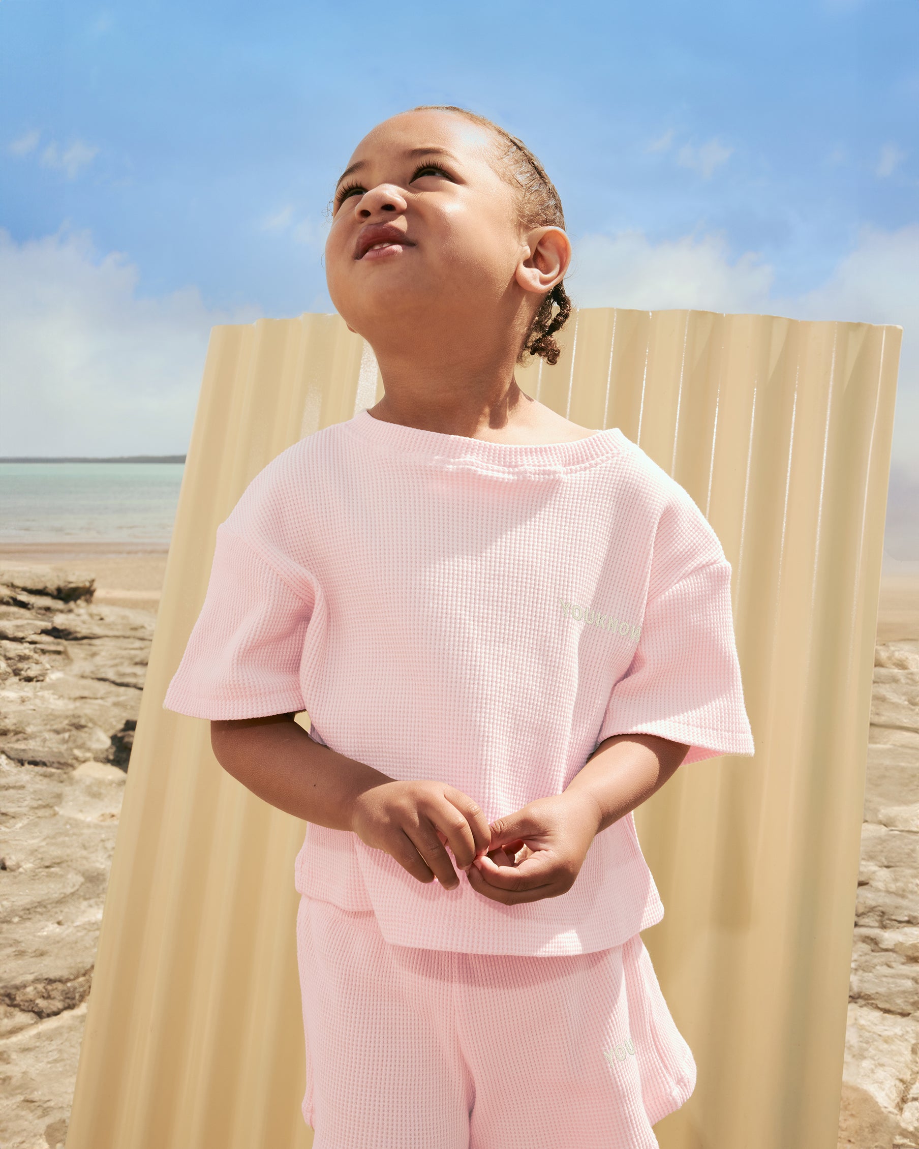 Kids Waffle Set | Pink