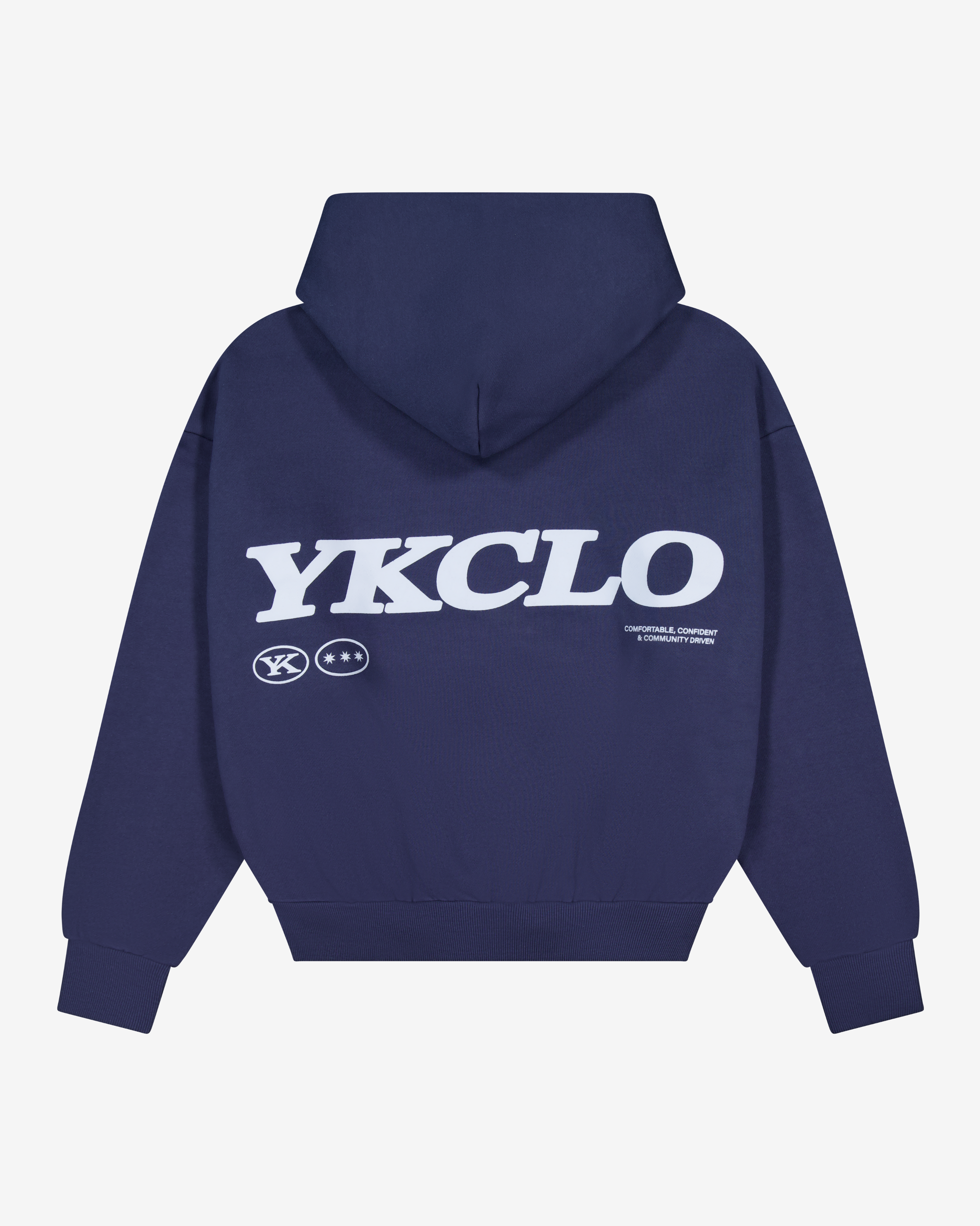 YKClo Hoodie | Ocean Blue