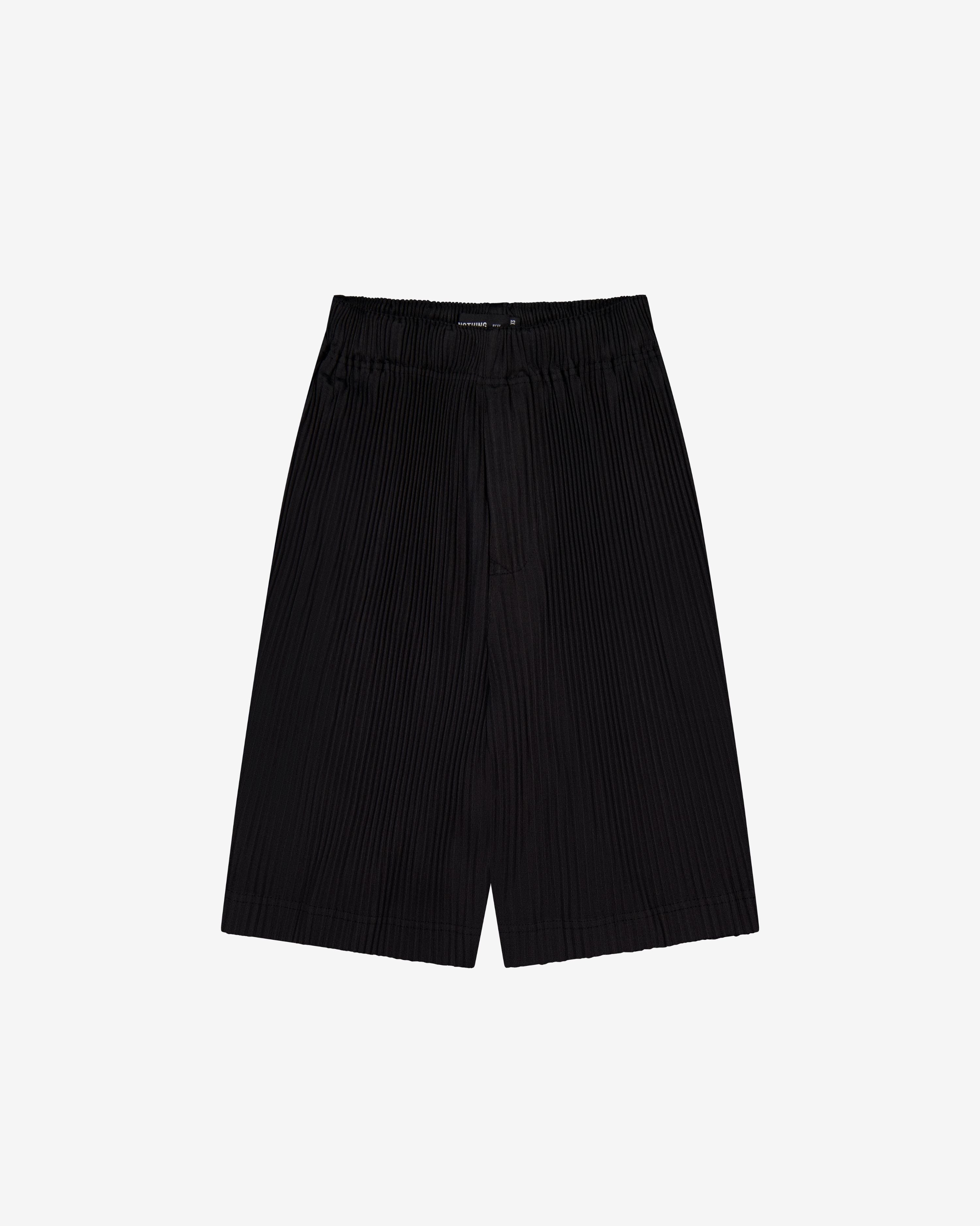 Nothing Plisse Shorts | Tar