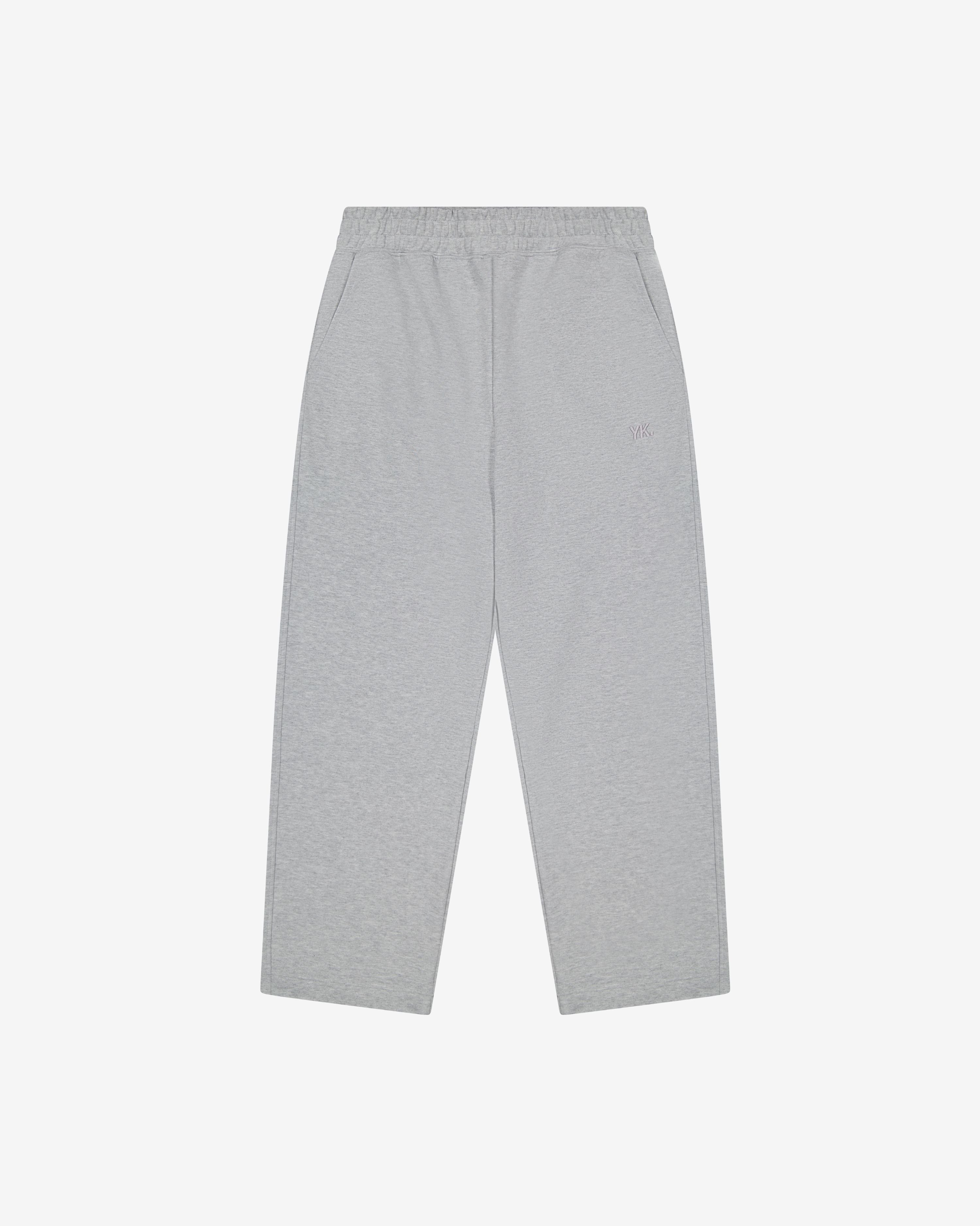 Nothing Wide Leg Sweatpants | Heather Grey