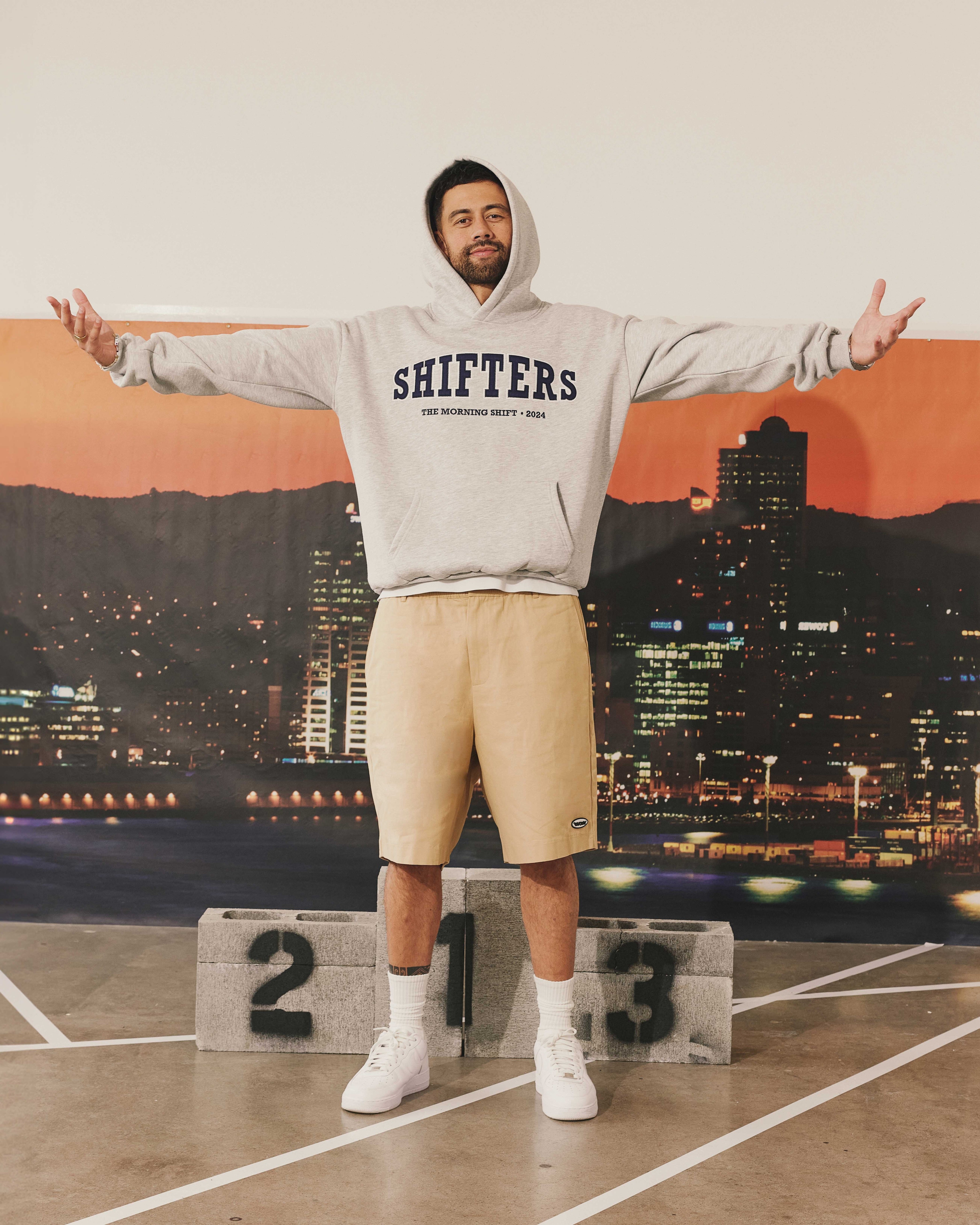 THE SHIFTERS HOODIE | Grey