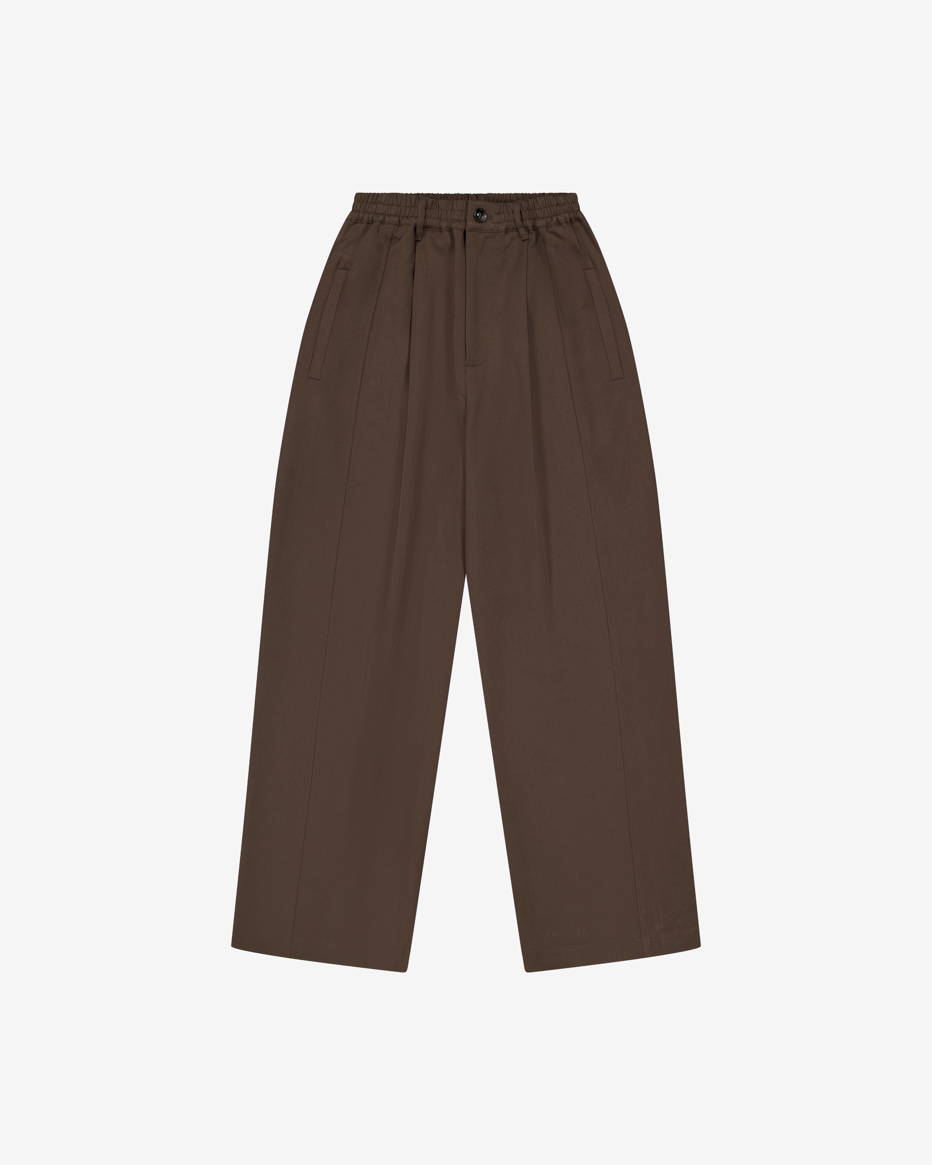 Nothing Pleated Pants | Mocha