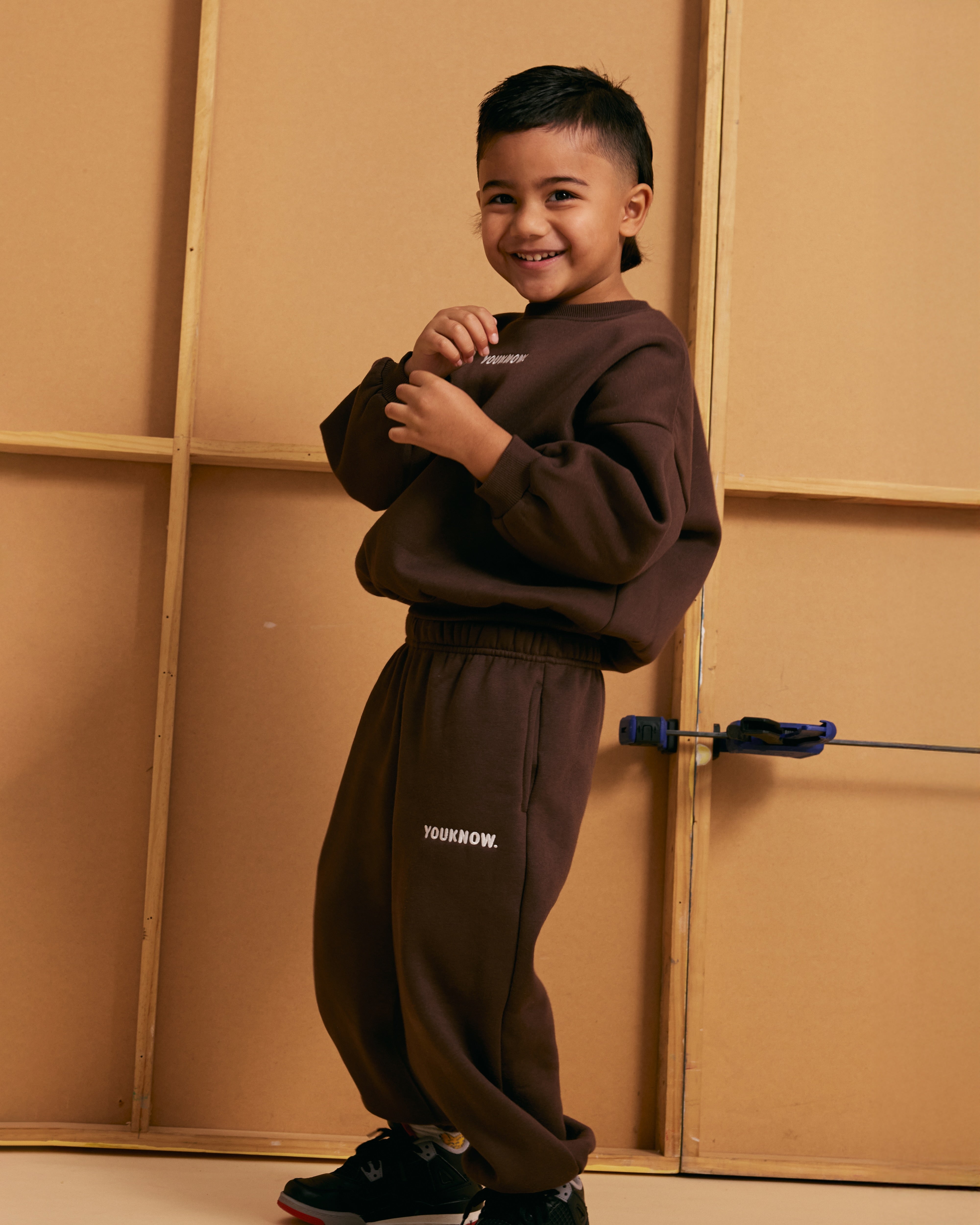 Kids Plush Set | Chocolate