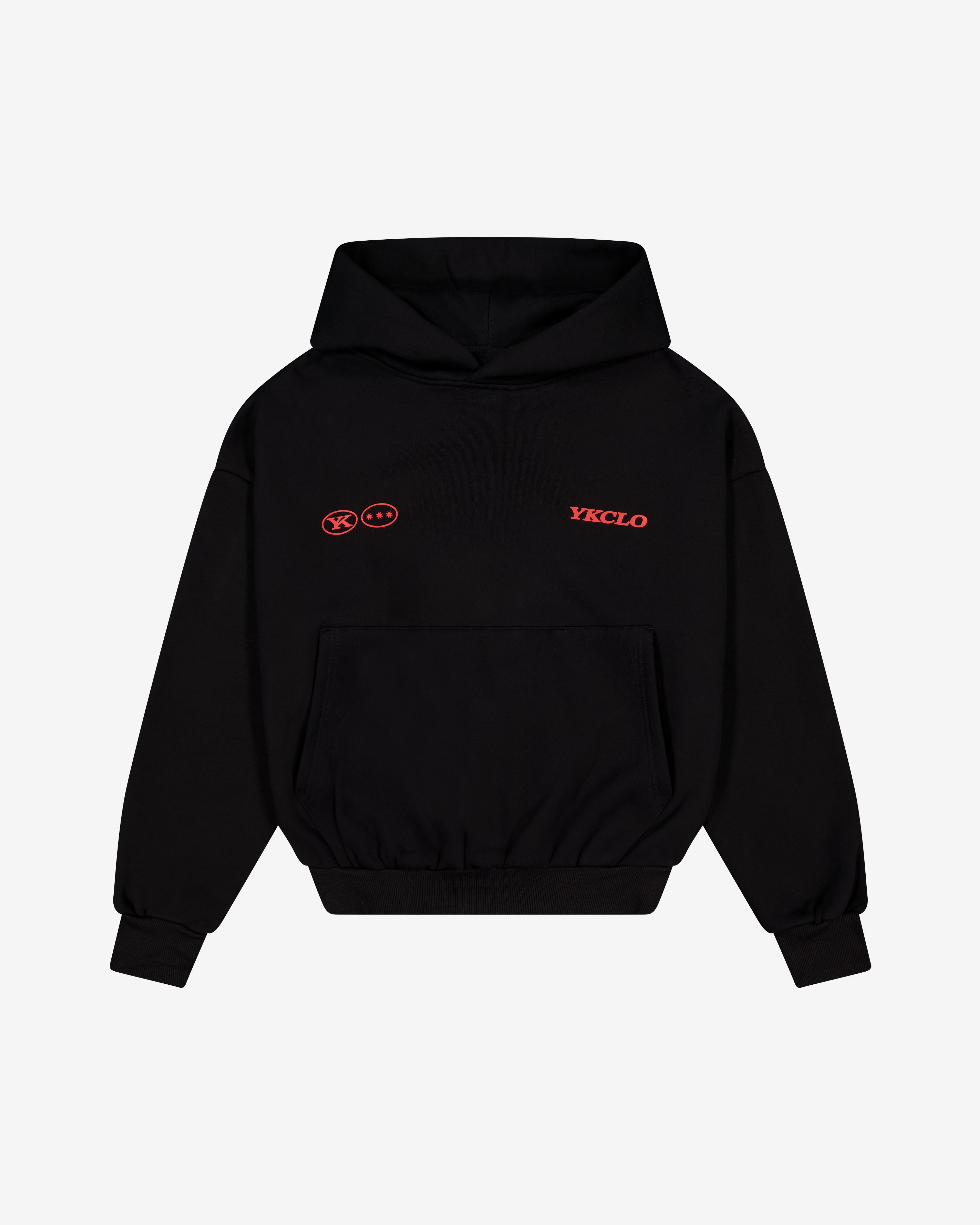 YKClo Hoodie | Black