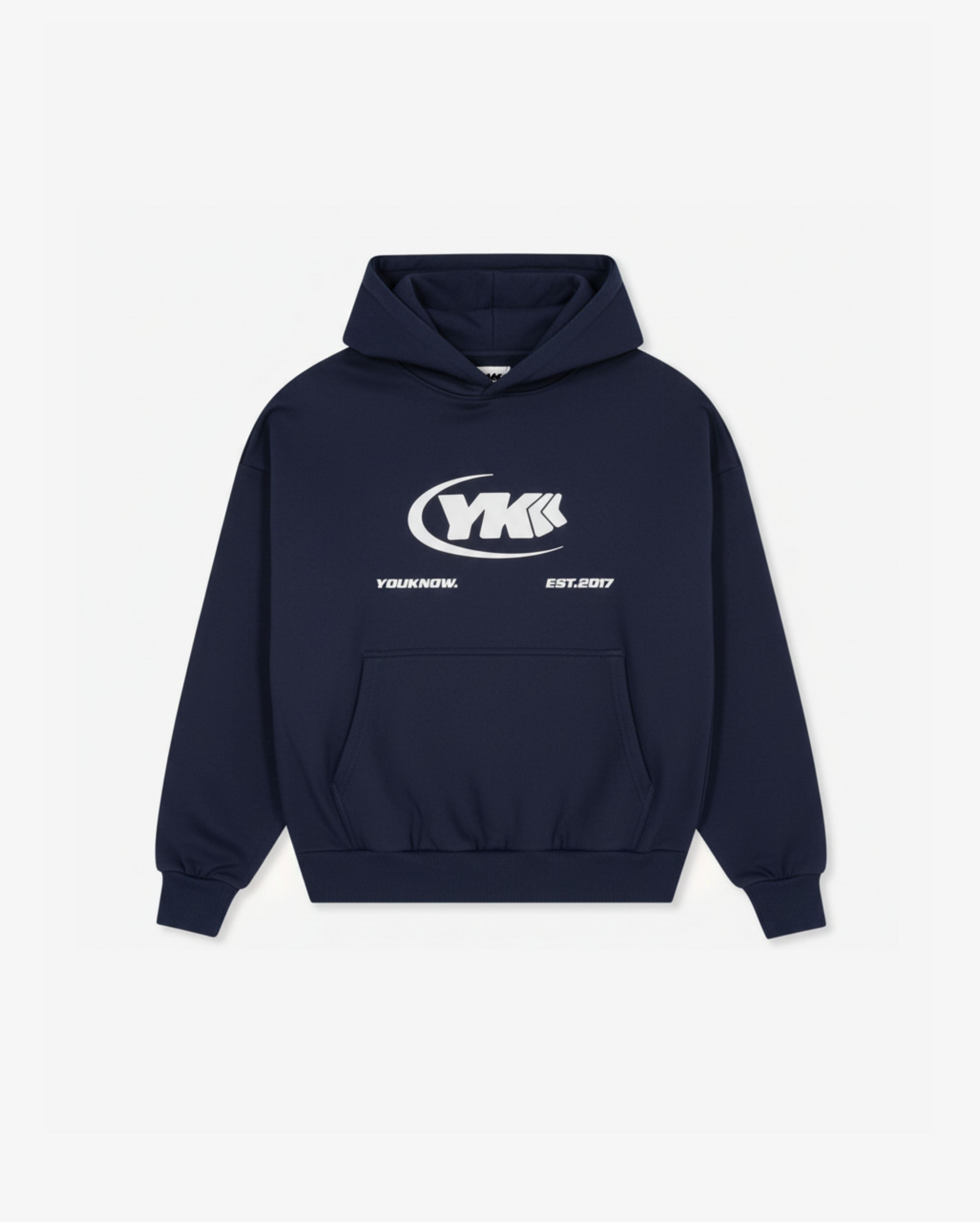 Icon Hoodie | Deep Ocean