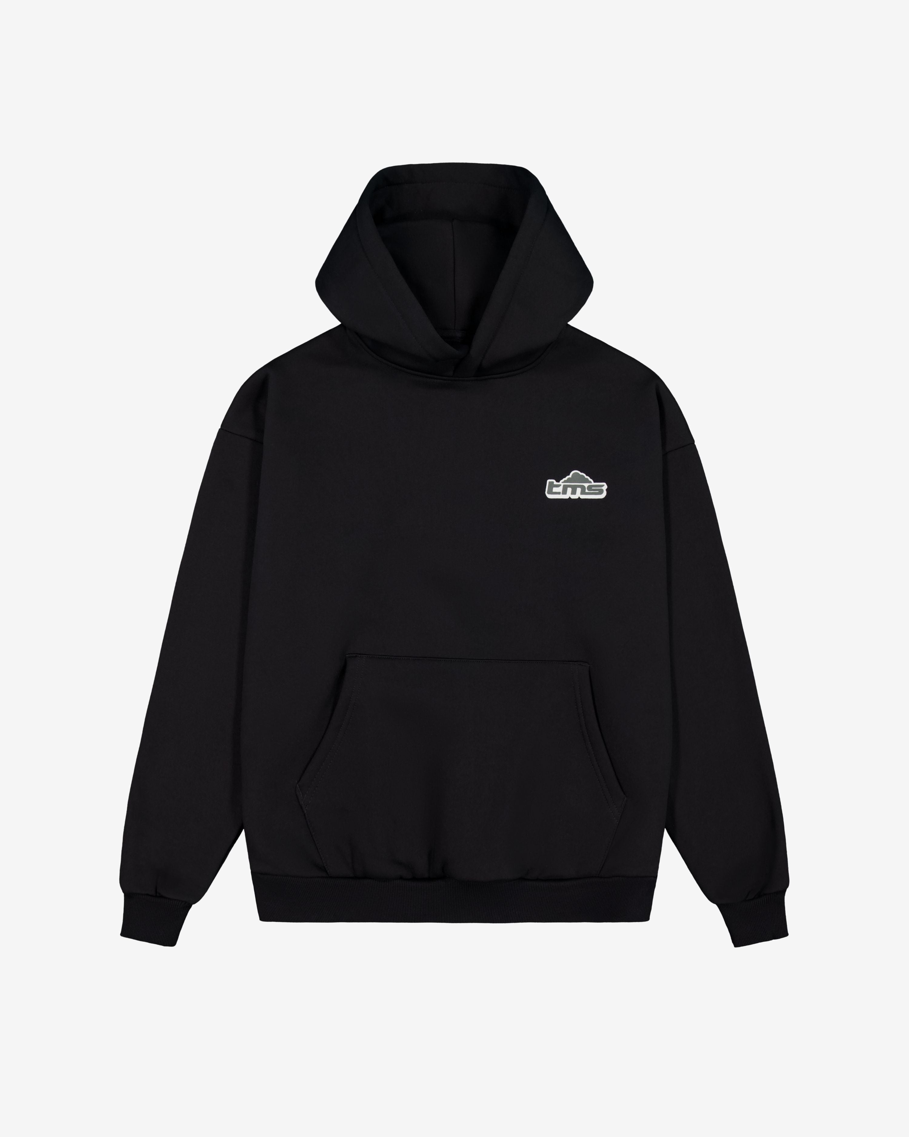 TMS Check On Your People Hoodie | Black